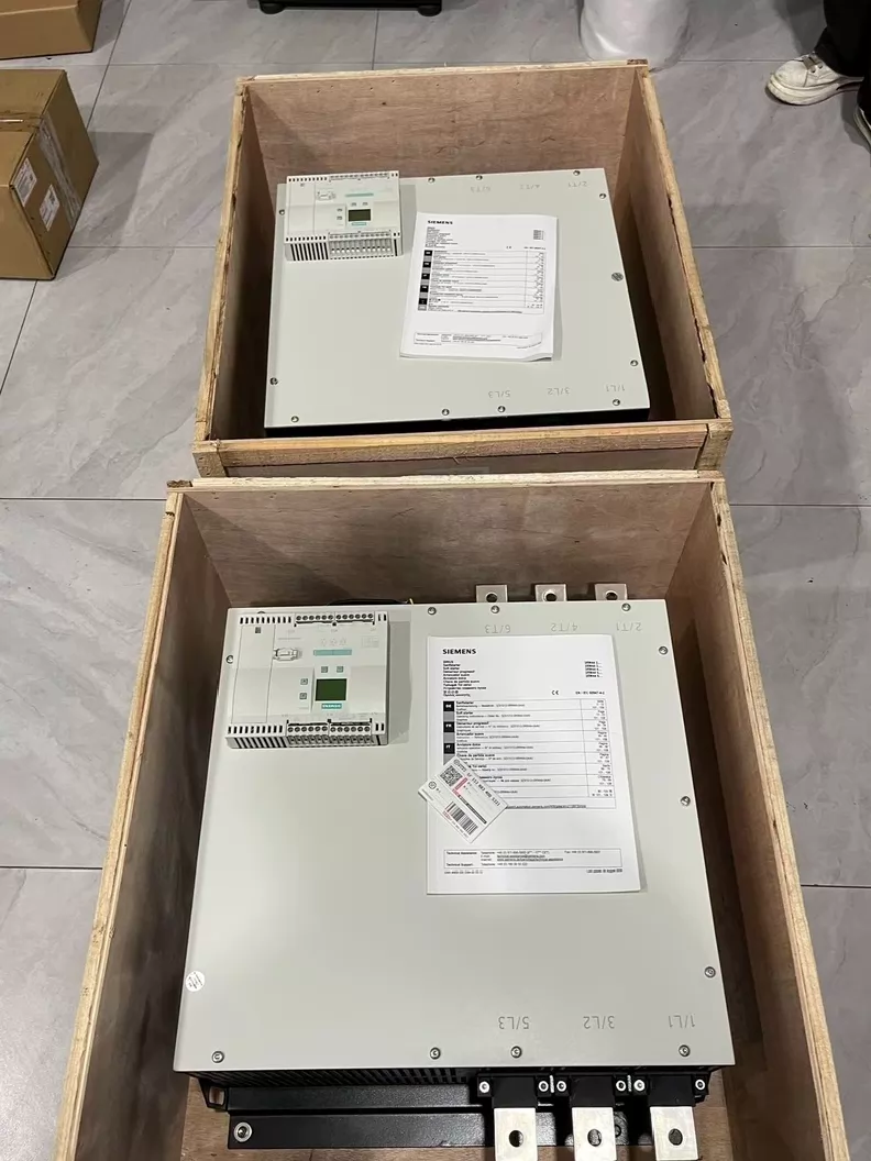 Arrancador suave Siemens 3RW4466-2BC34 nuevo, genuino y directo de fábrica ARRANCADOR SUAVE SIRIUS
