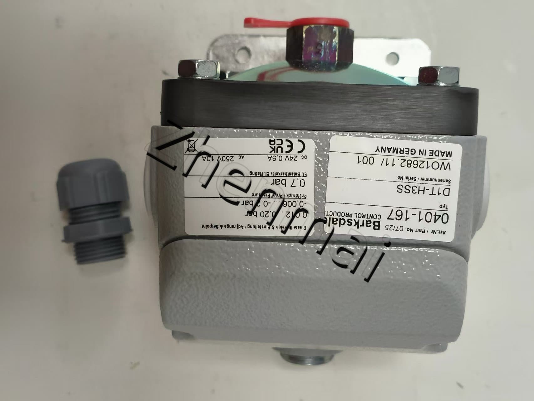 Nuevo y Original Barksdale 0401-167 D1T-H3SS sensor de presión interruptor de nivel interruptor de flujo interruptor de presión envío rápido