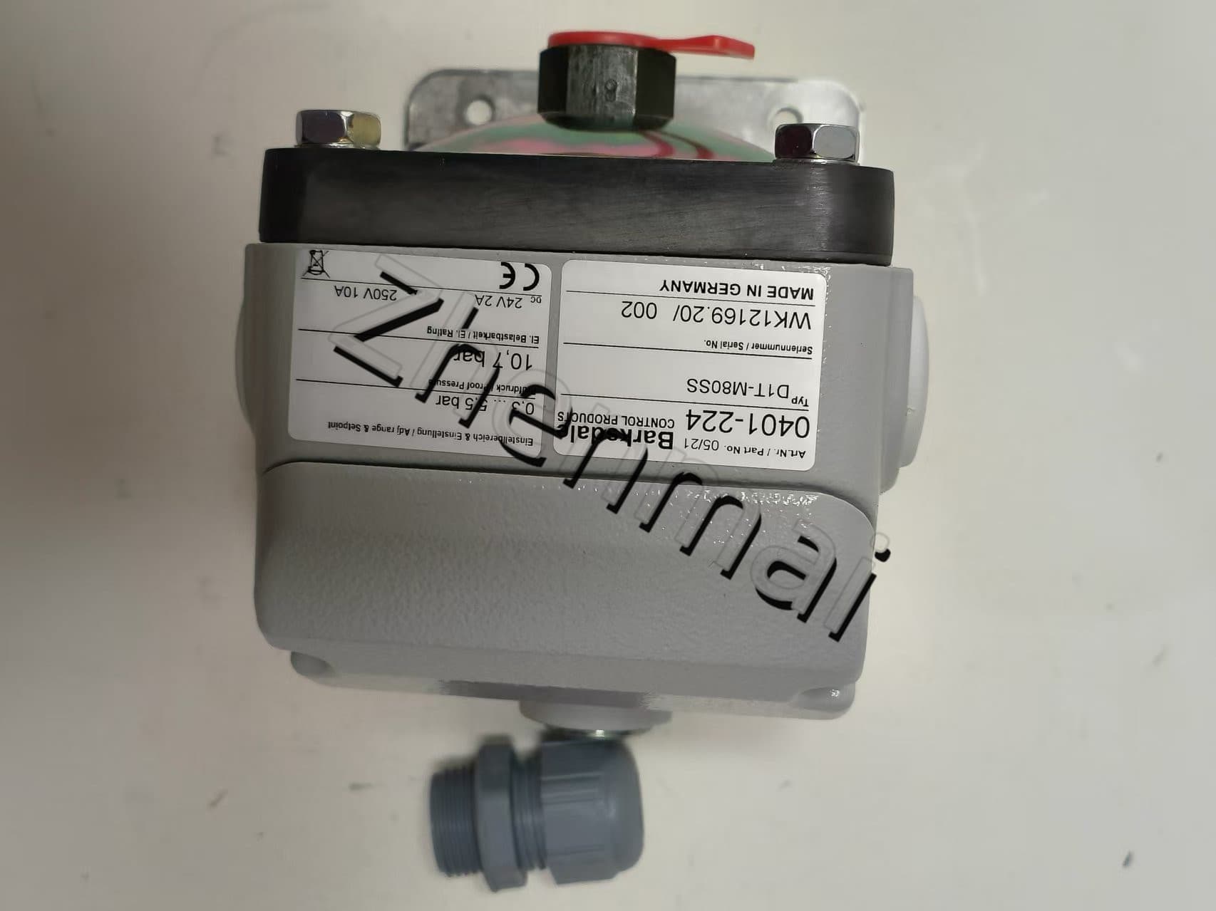 Nuevo Original Barksdale 0401-224 D1T-M80SS sensor de presión interruptor de nivel interruptor de flujo interruptor de presión envío rápido