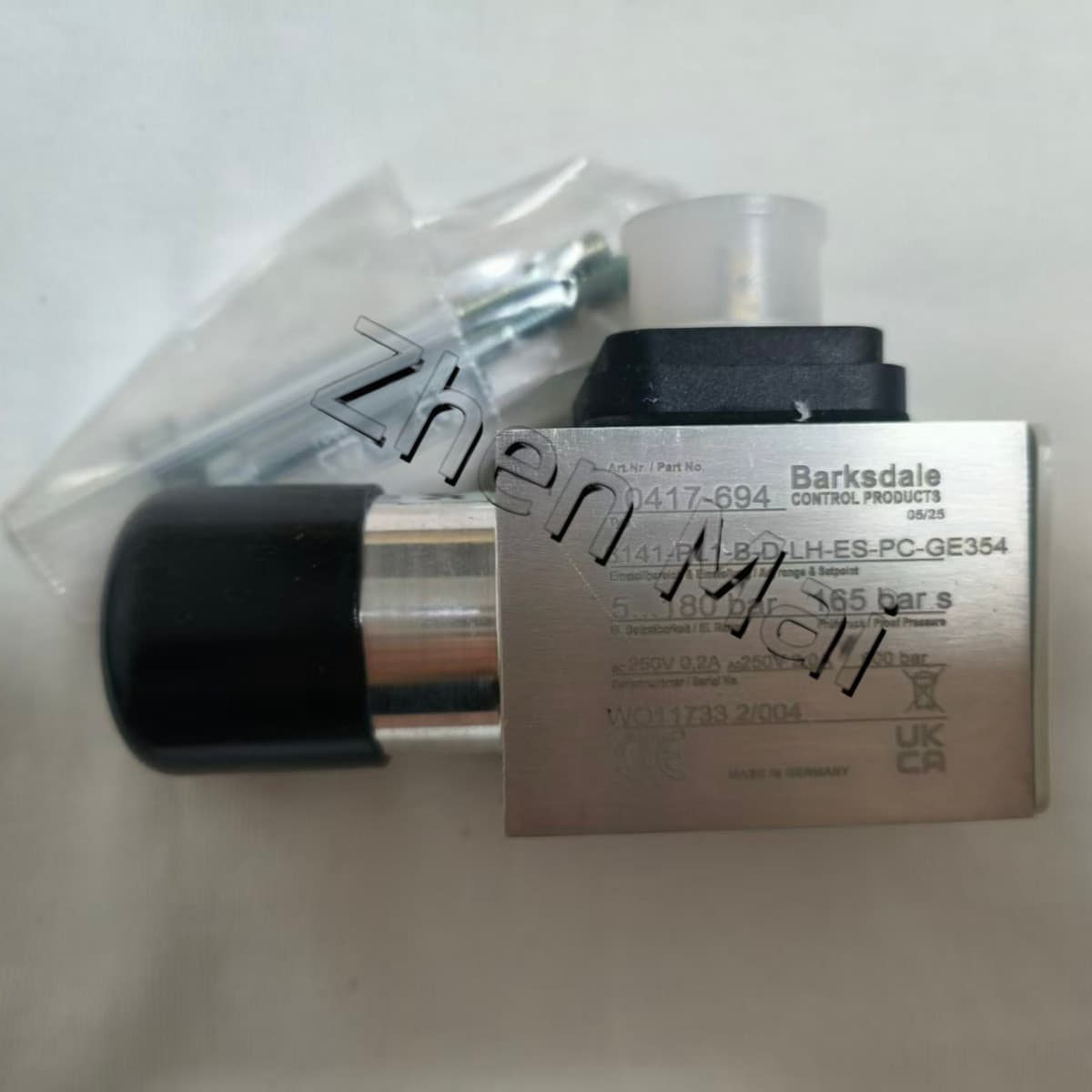 Nuevo Original Barksdale 0417-6948141-PL1-B-D-LH-ES-PC Sensor de presión interruptor de nivel interruptor de flujo interruptor de presión envío rápido