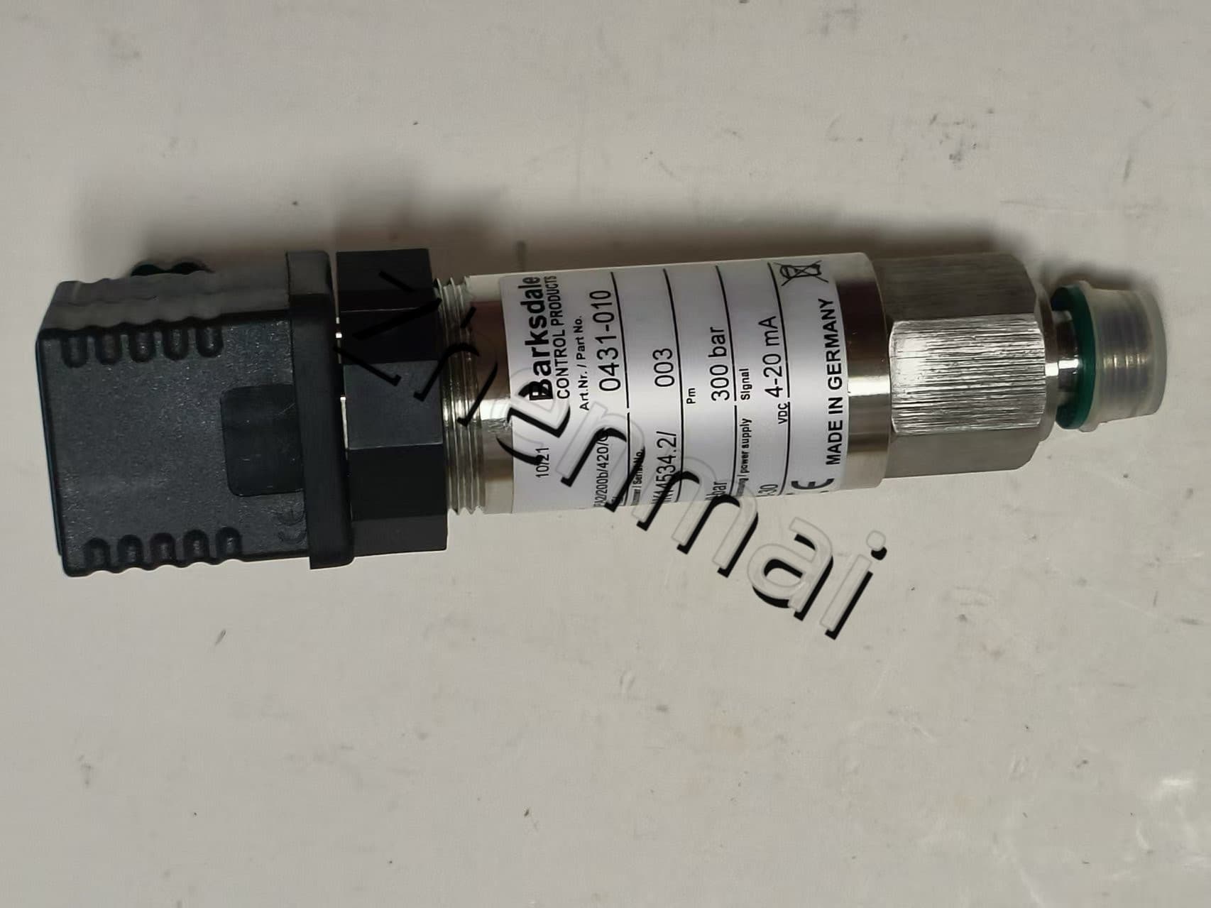 Nuevo y Original Barksdale 0431-010 UPA2/200b/420/G1/4E/-DC8/30V sensor de presión interruptor de nivel interruptor de flujo interruptor de presión envío rápido