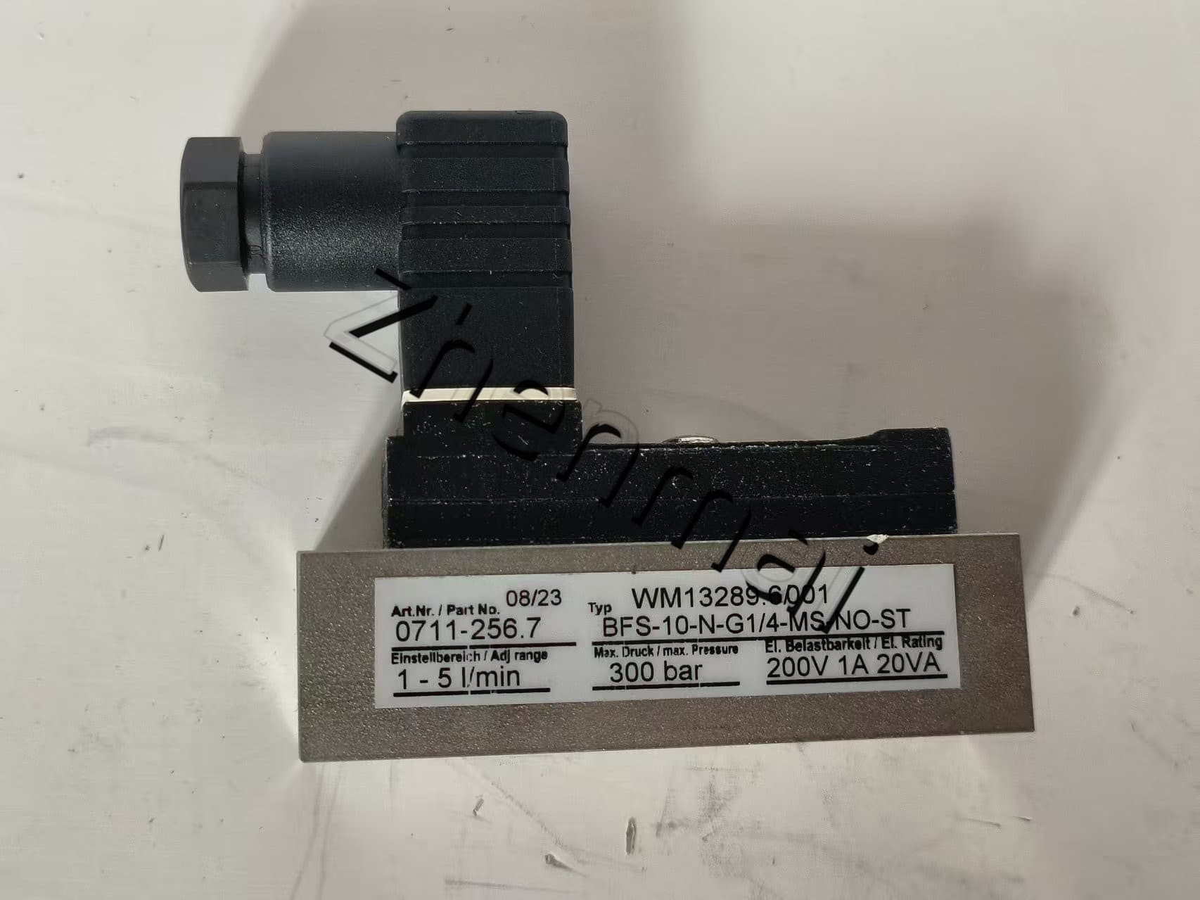 Nuevo y Original Barksdale 0711-256,7 sensor de presión interruptor de nivel interruptor de flujo interruptor de presión envío rápido