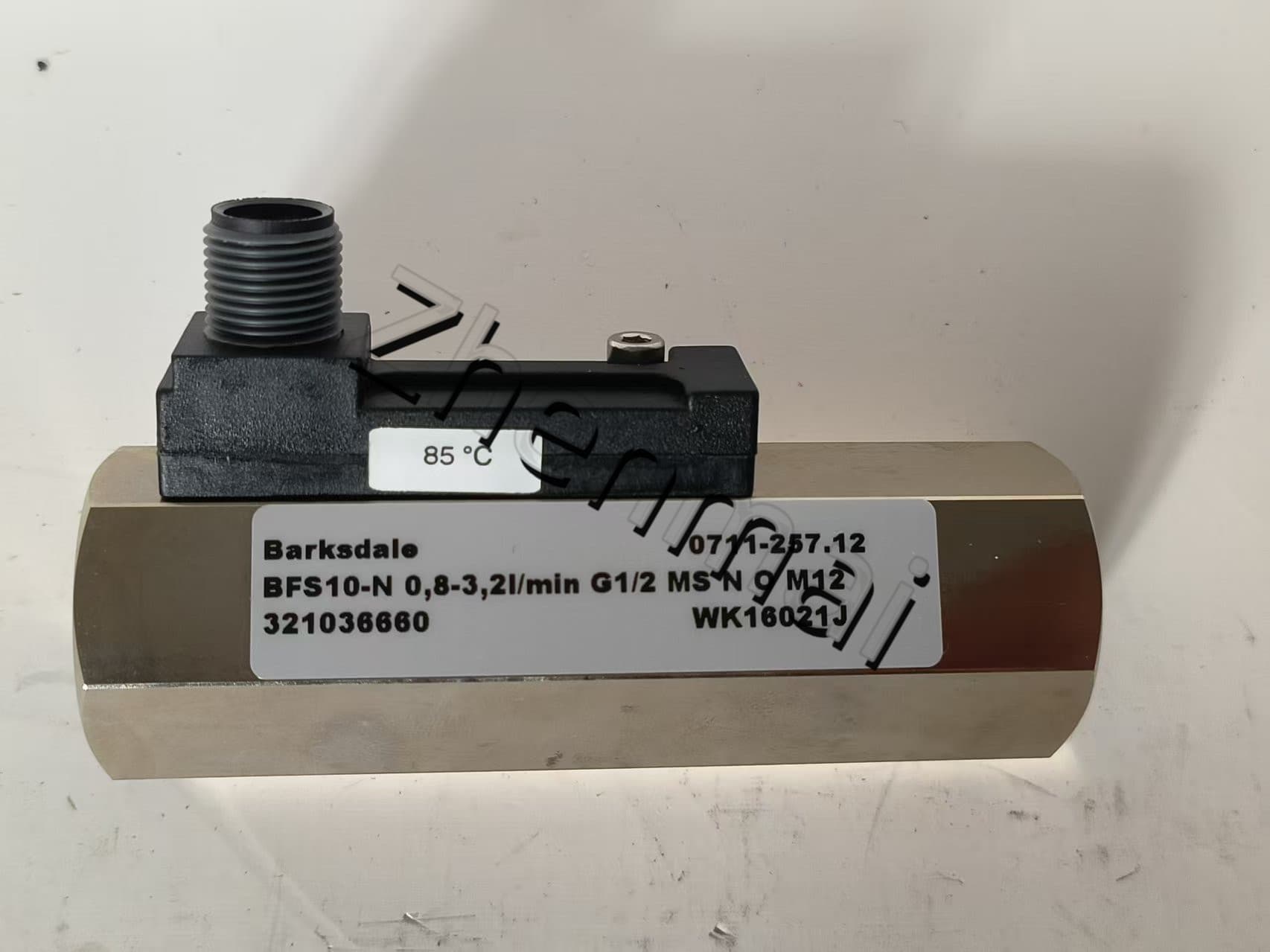 Nuevo y Original Barksdale 0711-257,12 sensor de presión interruptor de nivel interruptor de flujo interruptor de presión envío rápido