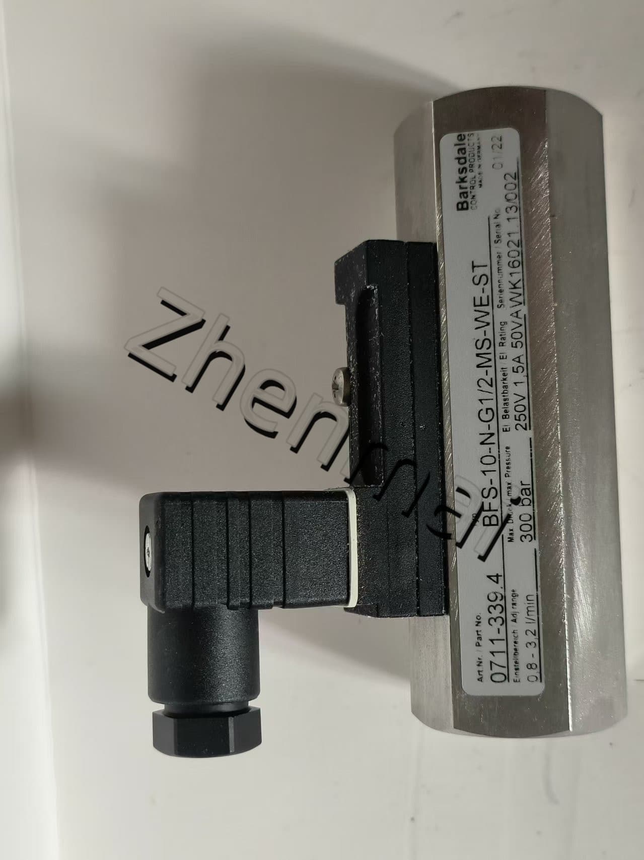 Nuevo y Original Barksdale 0711-339,4 sensor de presión interruptor de nivel interruptor de flujo interruptor de presión envío rápido