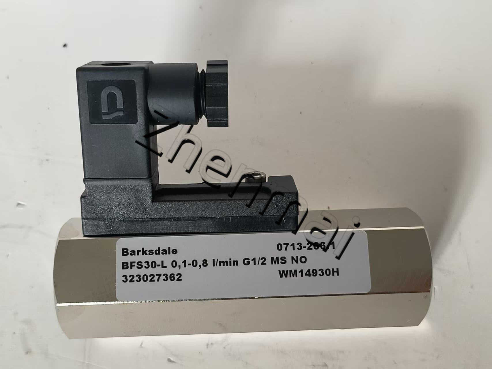Nuevo y Original Barksdale 0713-266,1 sensor de presión interruptor de nivel interruptor de flujo interruptor de presión envío rápido