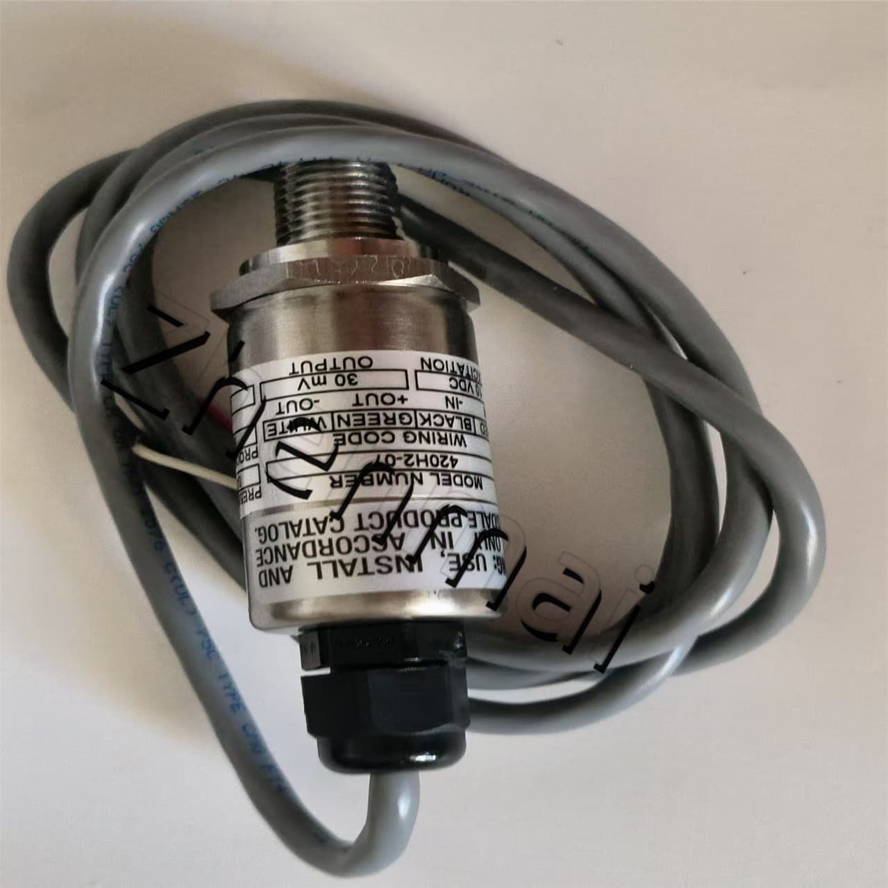 Nuevo y Original Barksdale 420H2-07 sensor de presión interruptor de nivel interruptor de flujo interruptor de presión envío rápido