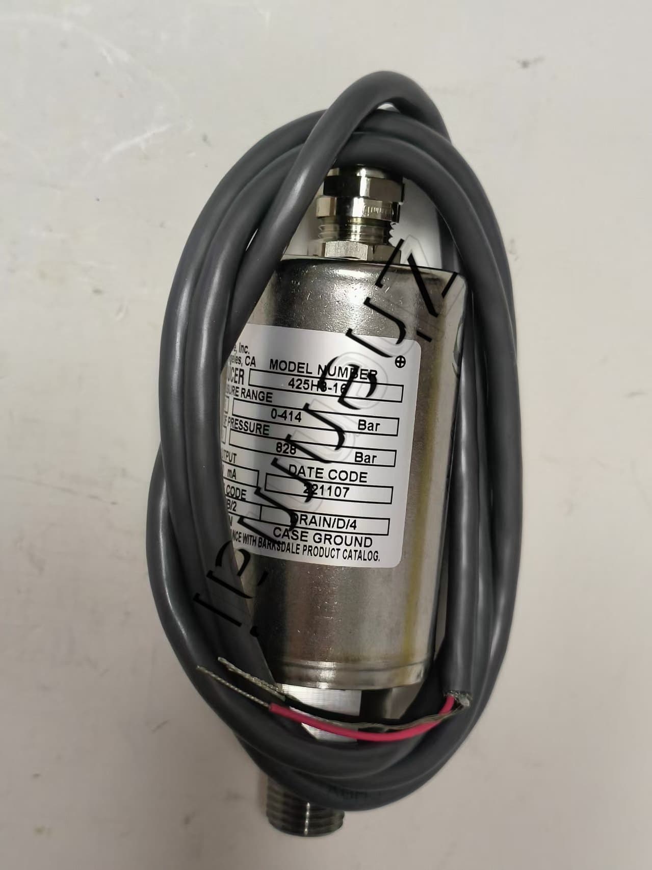 Nuevo y Original Barksdale 425H3-16 sensor de presión interruptor de nivel interruptor de flujo interruptor de presión envío rápido