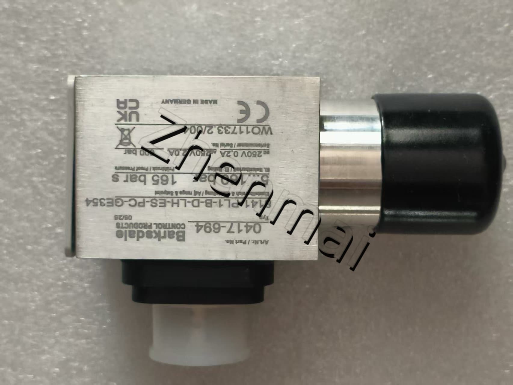 Nuevo Original Barksdale 8141-PL1-B-D-LH-ES-PC 0417-694 sensor de presión interruptor de nivel interruptor de flujo interruptor de presión envío rápido