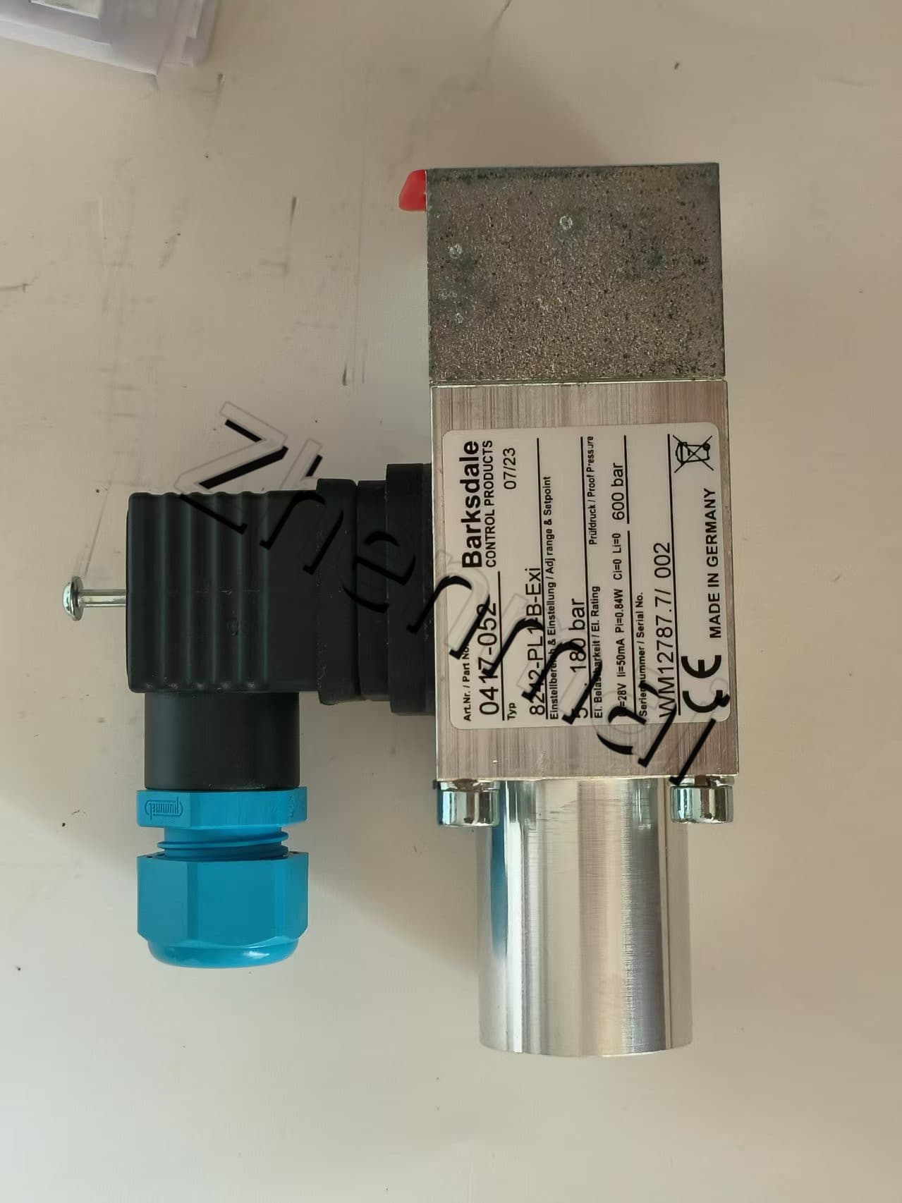 Nuevo Original Barksdale 8242-PL1-B-EXI 0417-052 sensor de presión interruptor de nivel interruptor de flujo interruptor de presión envío rápido