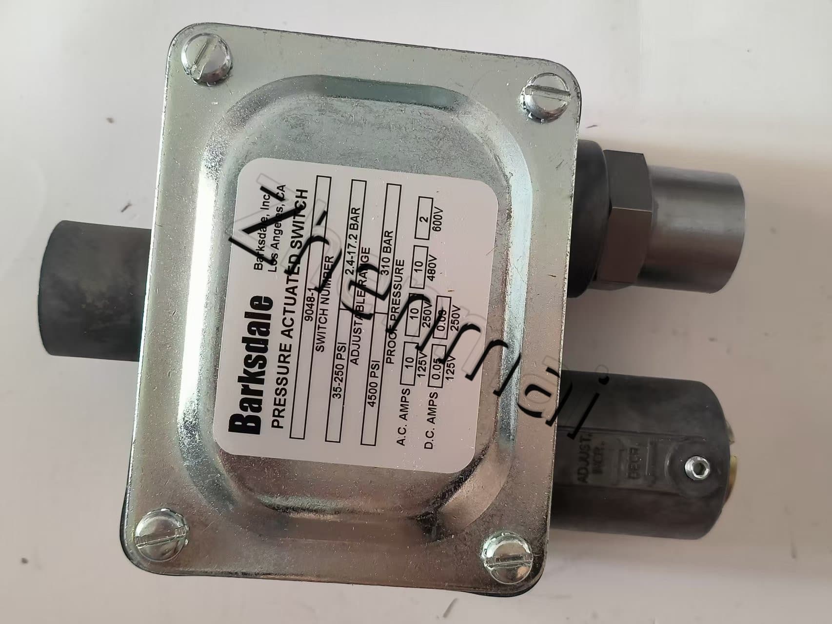 Nuevo Original Barksdale 9048-1-1 sensor de presión interruptor de nivel interruptor de flujo interruptor de presión envío rápido
