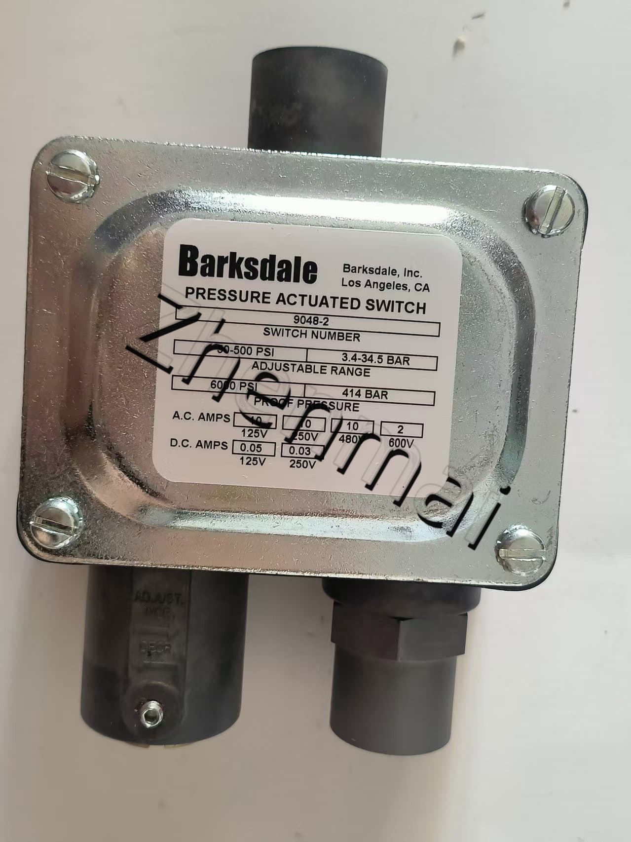 Nuevo y Original Barksdale 9048-2 sensor de presión interruptor de nivel interruptor de flujo interruptor de presión envío rápido