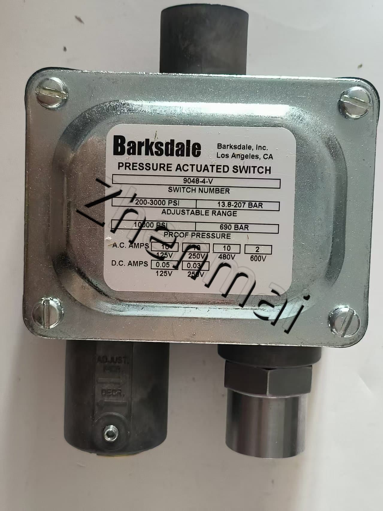 Nuevo y Original Barksdale 9048-4-V sensor de presión interruptor de nivel interruptor de flujo interruptor de presión envío rápido