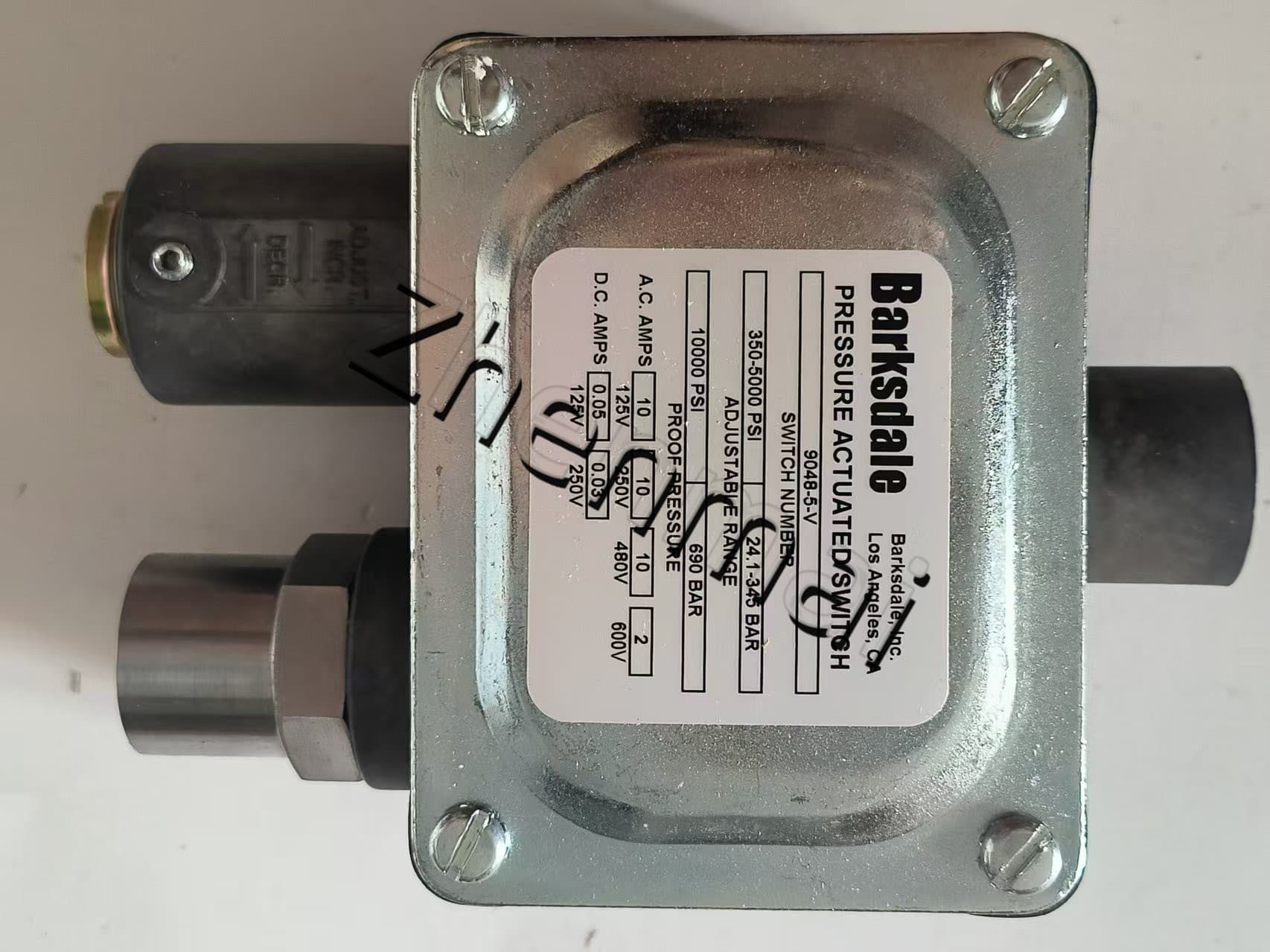 Nuevo y Original Barksdale 9048-5-V sensor de presión interruptor de nivel interruptor de flujo interruptor de presión envío rápido