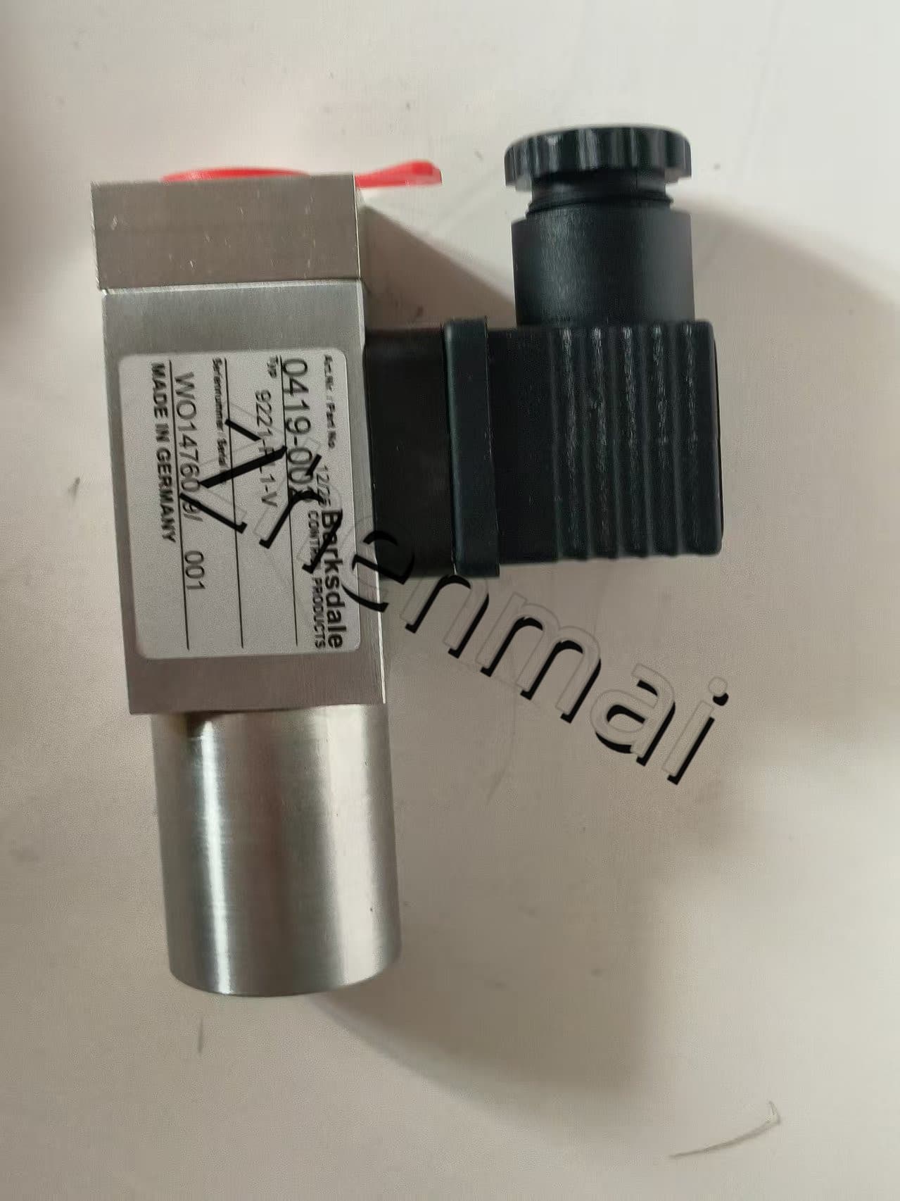 Nuevo Original Barksdale 9221-PL1-V 0419-002 sensor de presión interruptor de nivel interruptor de flujo interruptor de presión envío rápido