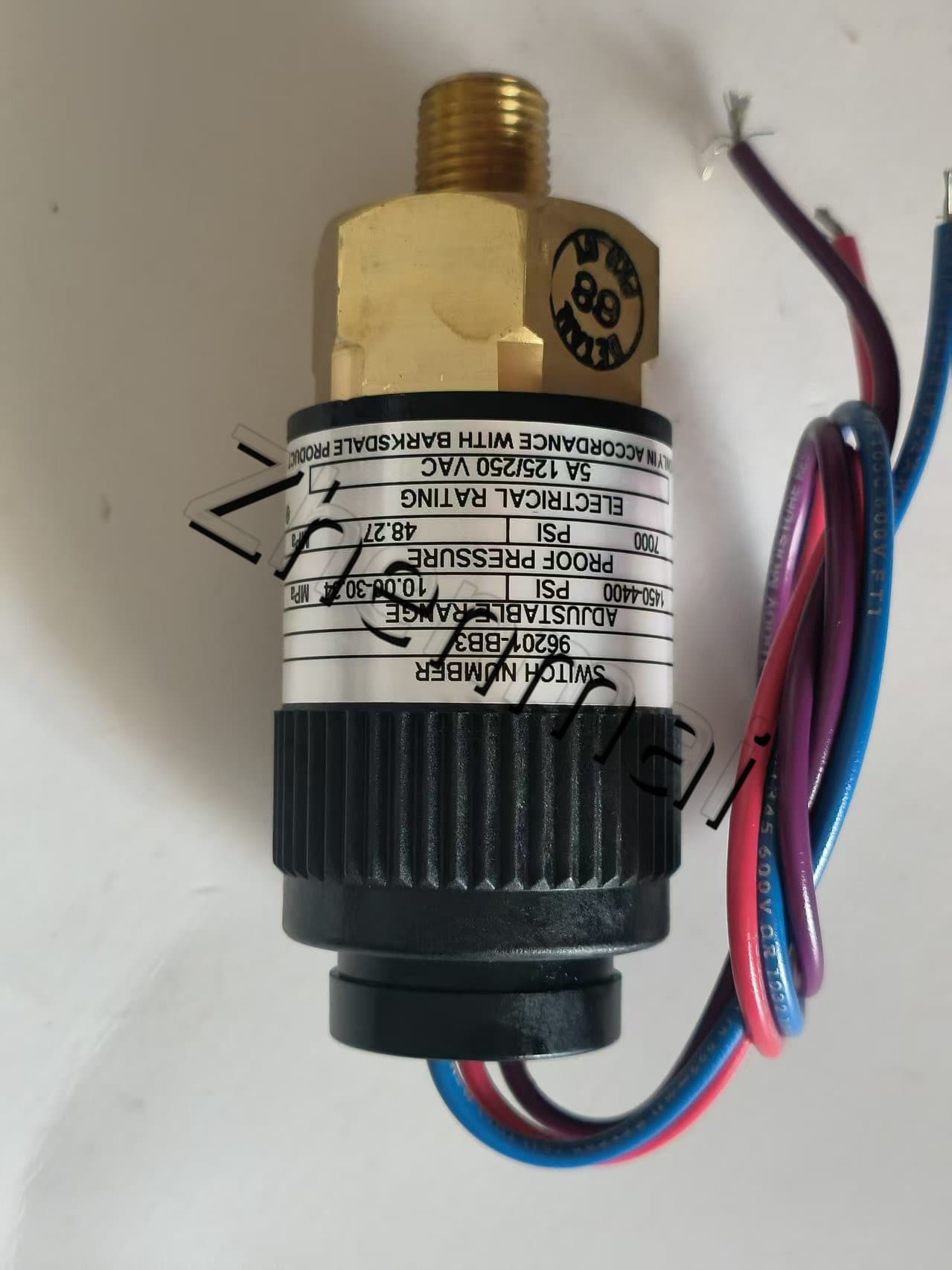 Nuevo y Original Barksdale 96201-BB3 sensor de presión interruptor de nivel interruptor de flujo interruptor de presión envío rápido