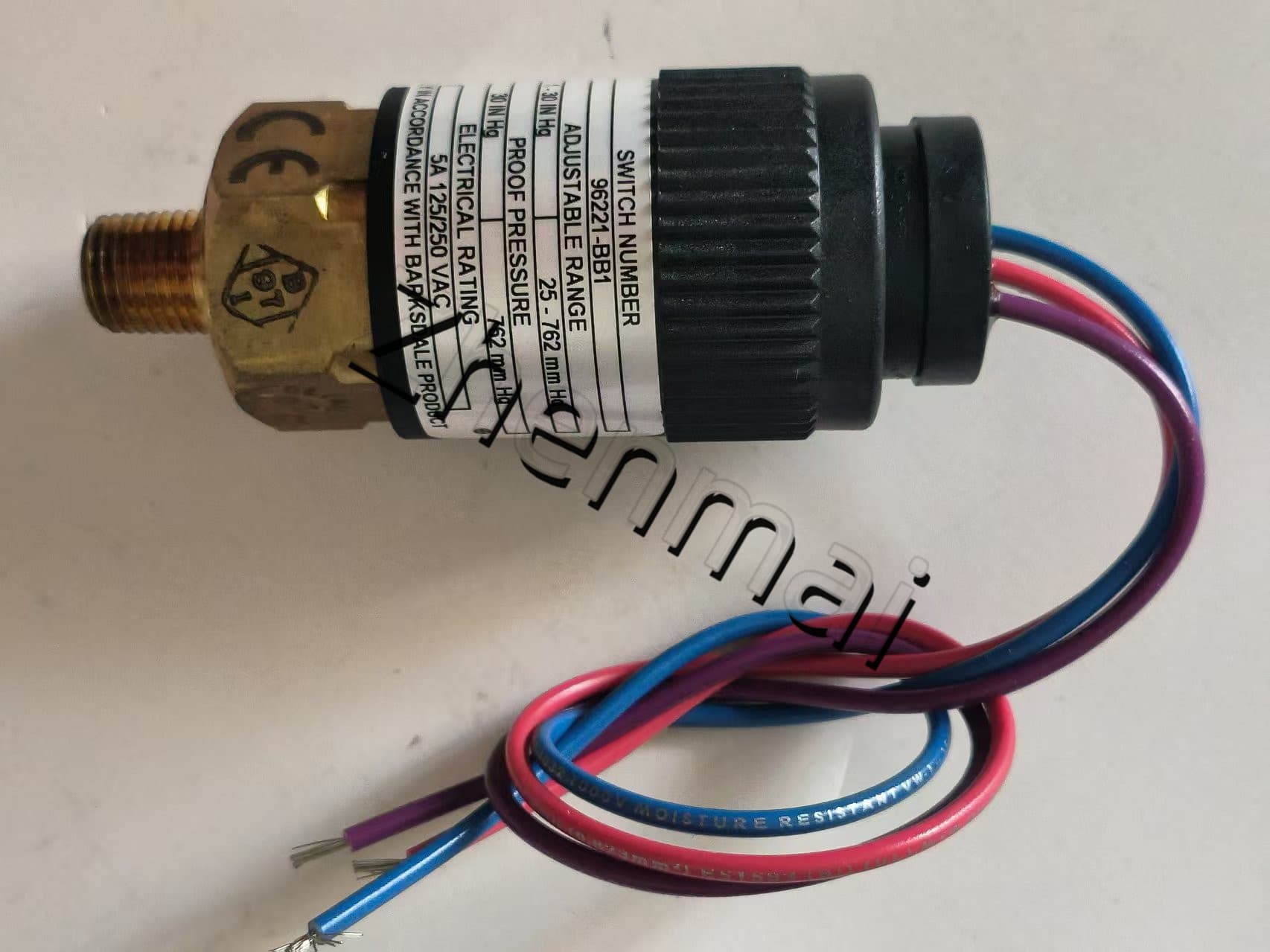 Nuevo Original Barksdale 96221-BB1 sensor de presión interruptor de nivel interruptor de flujo interruptor de presión envío rápido