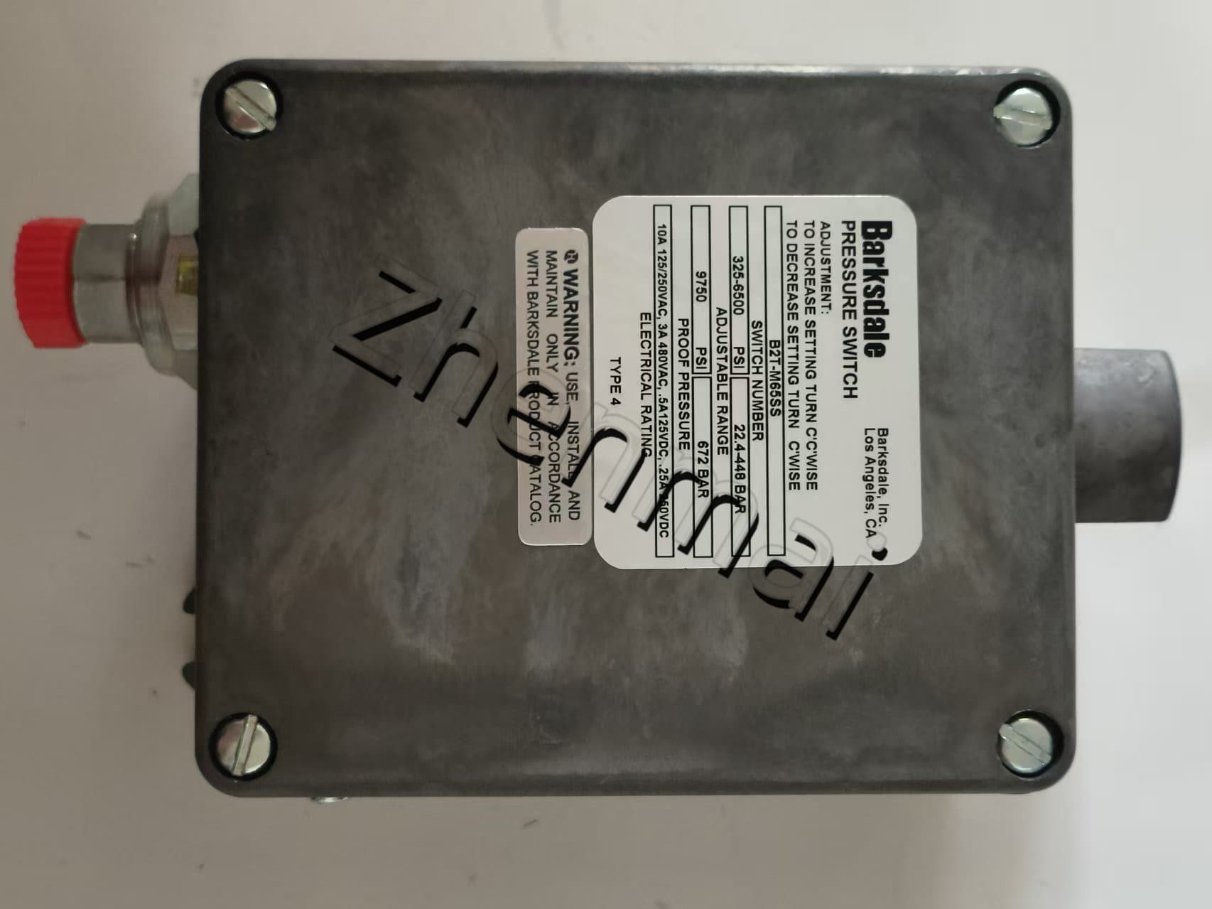 Nuevo y Original Barksdale B2T-M65SS sensor de presión interruptor de nivel interruptor de flujo interruptor de presión envío rápido