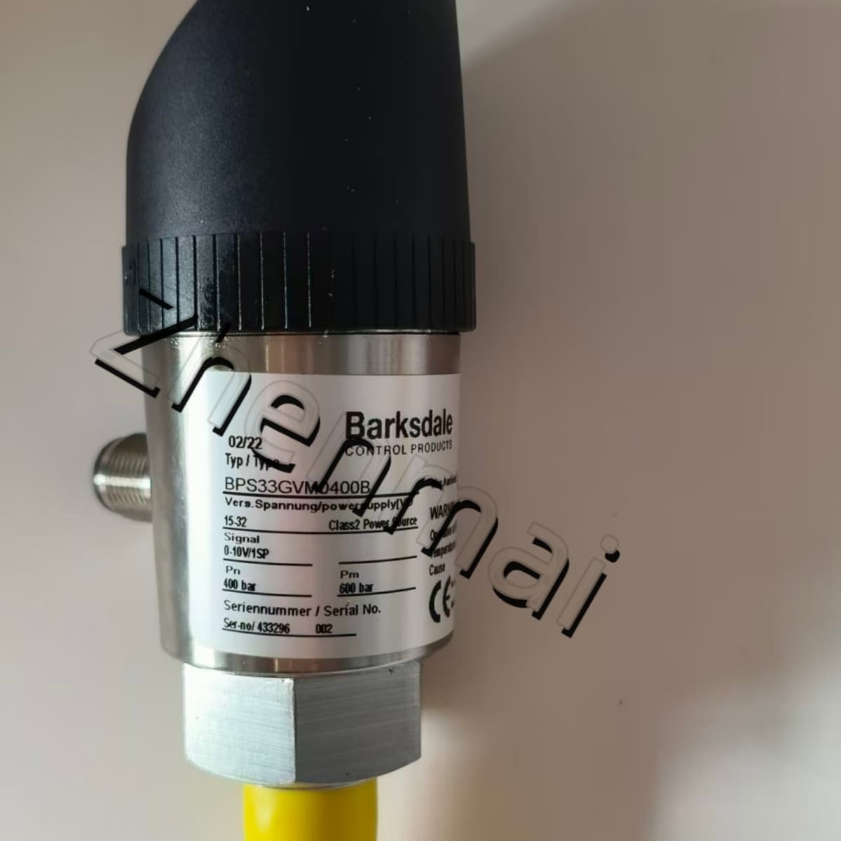 Nuevo Original Barksdale B3H-M48SS-GE100/001 0413-038 sensor de presión interruptor de nivel interruptor de flujo interruptor de presión envío rápido