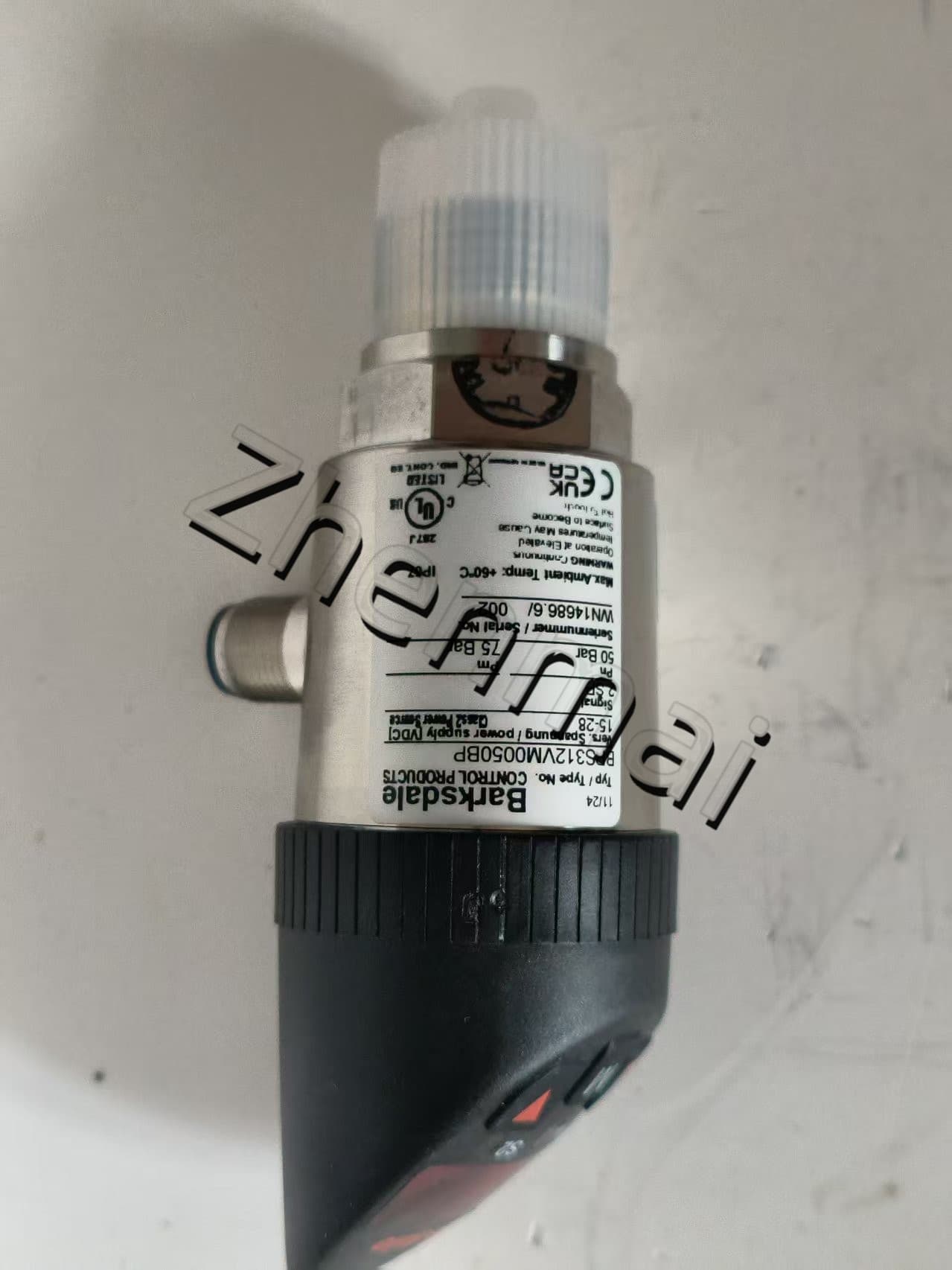 Nuevo Original Barksdale BPS312VM0050BP sensor de presión interruptor de nivel interruptor de flujo interruptor de presión envío rápido