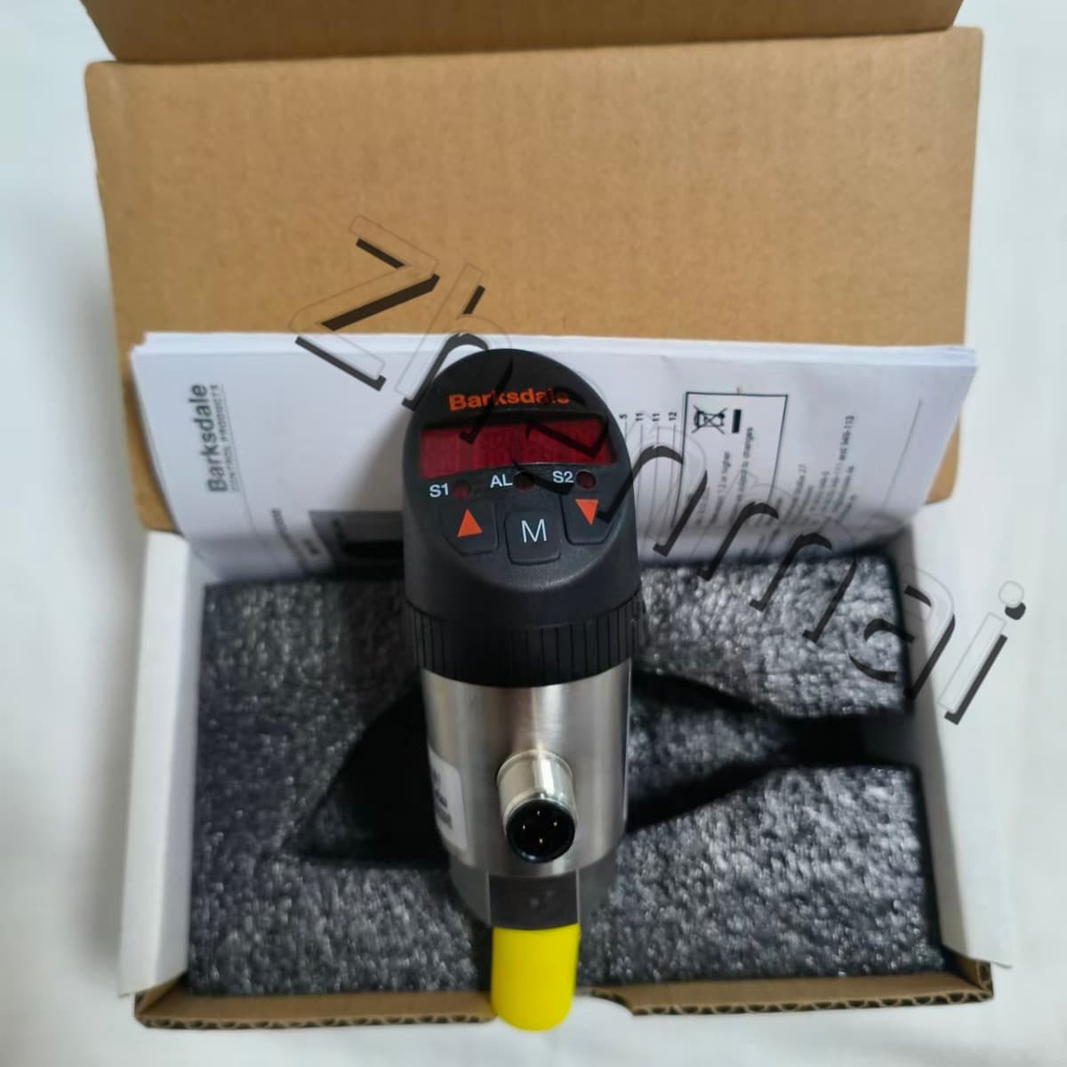 Nuevo y Original Barksdale BPS31GVM0010B sensor de presión interruptor de nivel interruptor de flujo interruptor de presión envío rápido