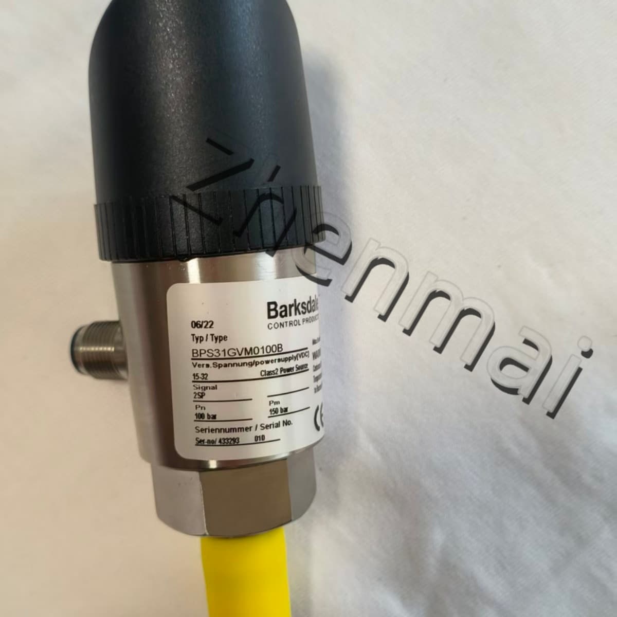 Nuevo y Original Barksdale BPS31GVM0100B sensor de presión interruptor de nivel interruptor de flujo interruptor de presión envío rápido