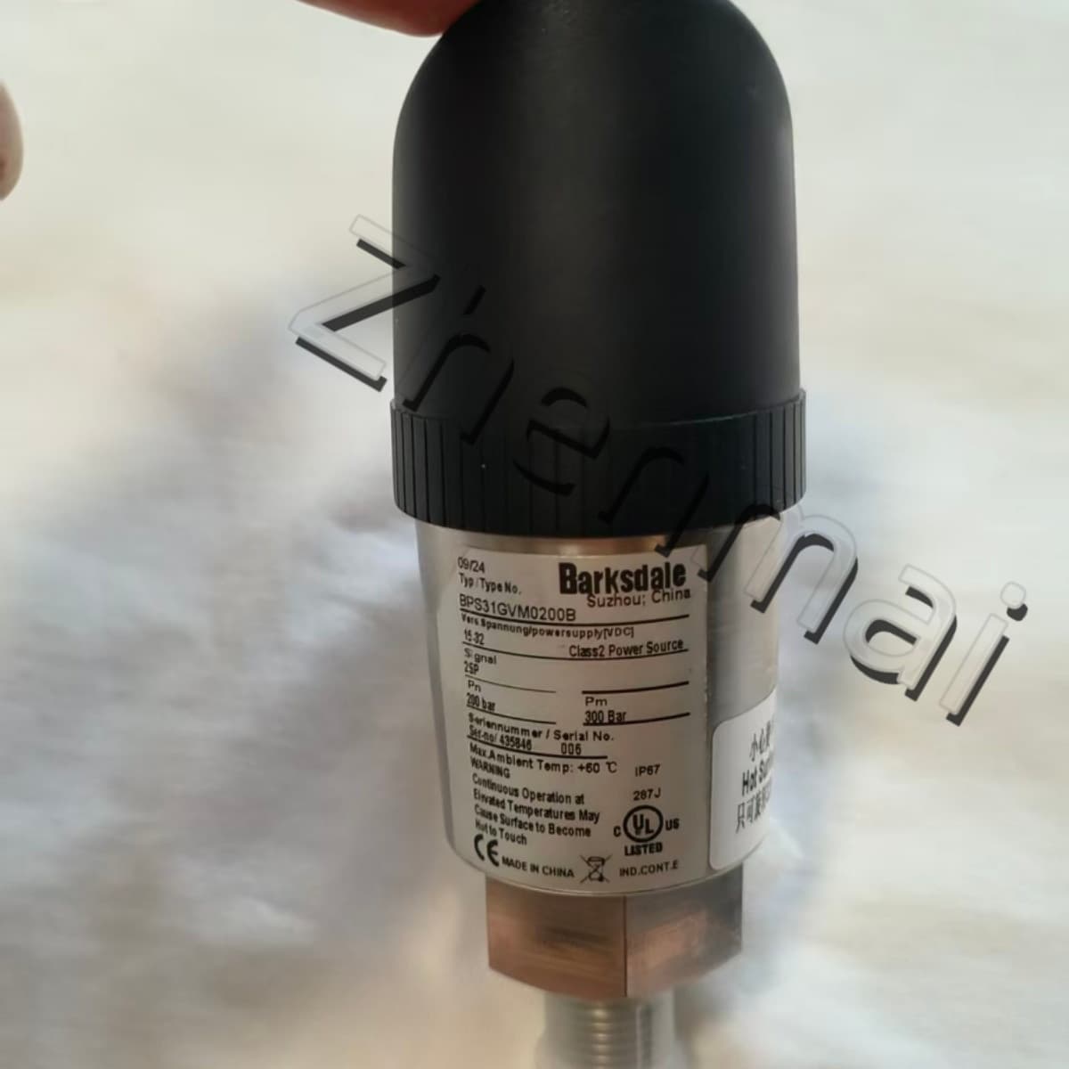 Nuevo y Original Barksdale BPS31GVM0200B sensor de presión interruptor de nivel interruptor de flujo interruptor de presión envío rápido