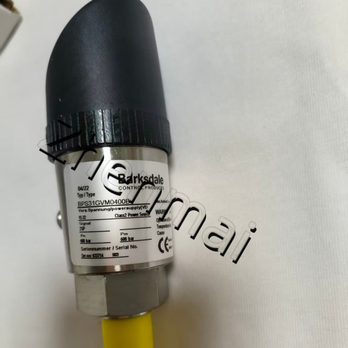 Nuevo y Original Barksdale BPS31GVM0400B sensor de presión interruptor de nivel interruptor de flujo interruptor de presión envío rápido