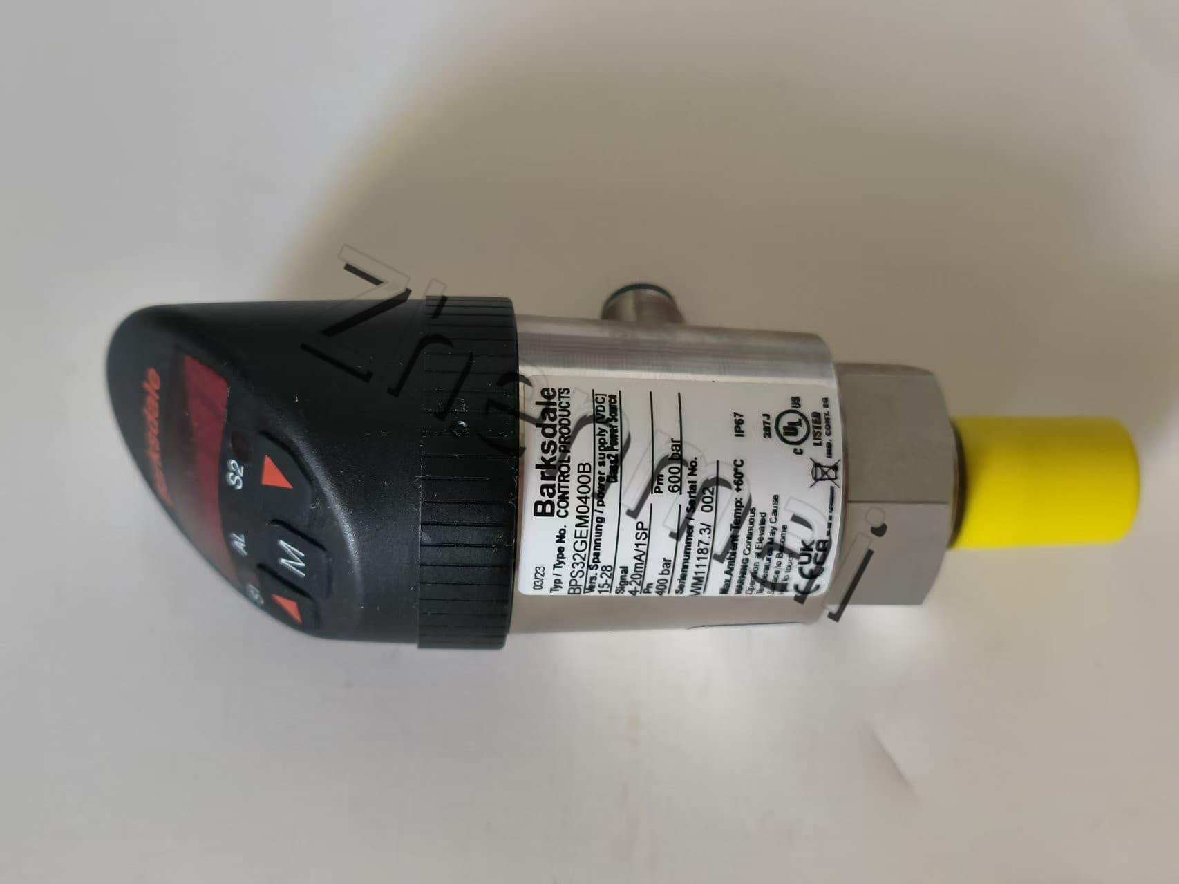Nuevo y Original Barksdale BPS32GEM0400B sensor de presión interruptor de nivel interruptor de flujo interruptor de presión envío rápido