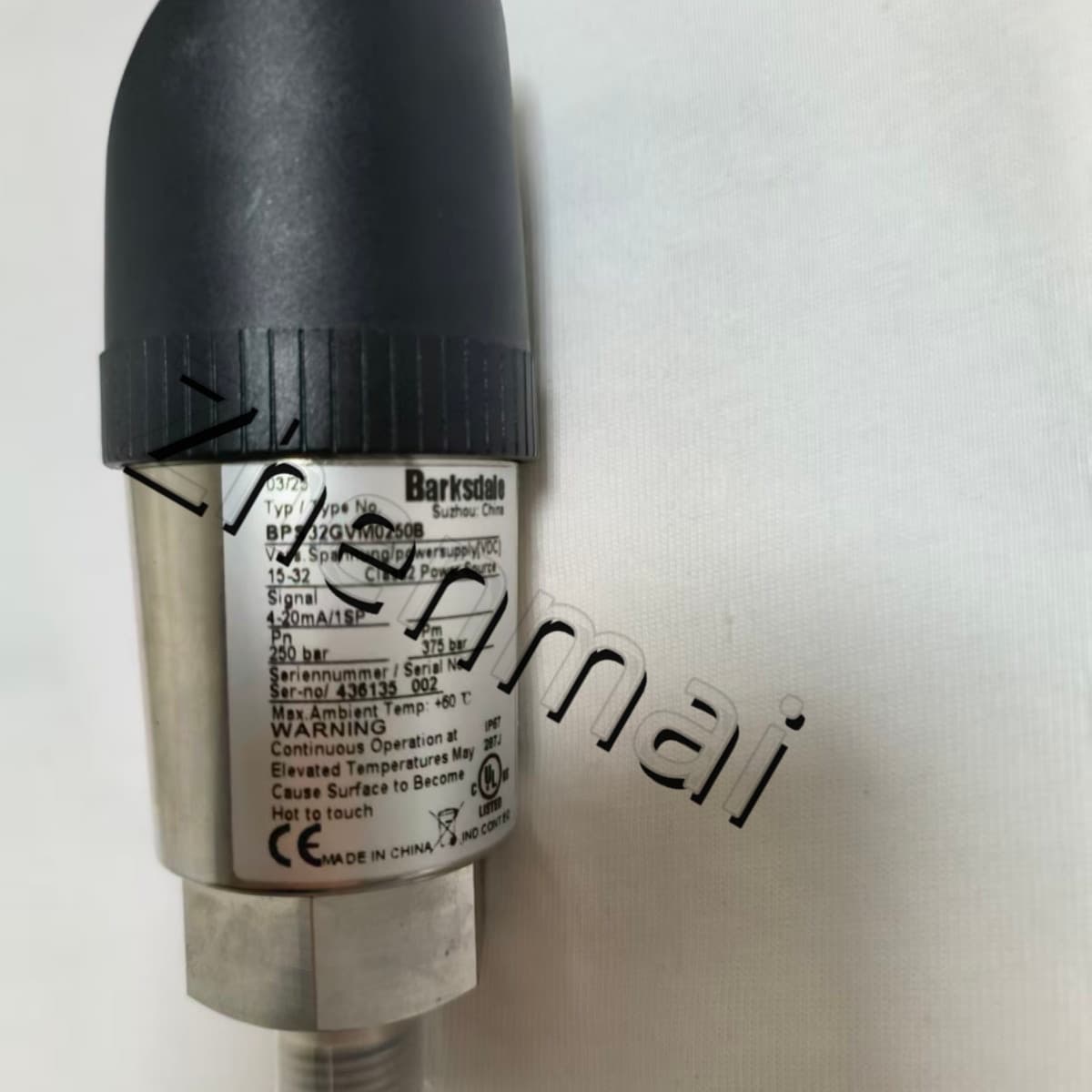 Nuevo y Original Barksdale BPS32GVM0250B sensor de presión interruptor de nivel interruptor de flujo interruptor de presión envío rápido