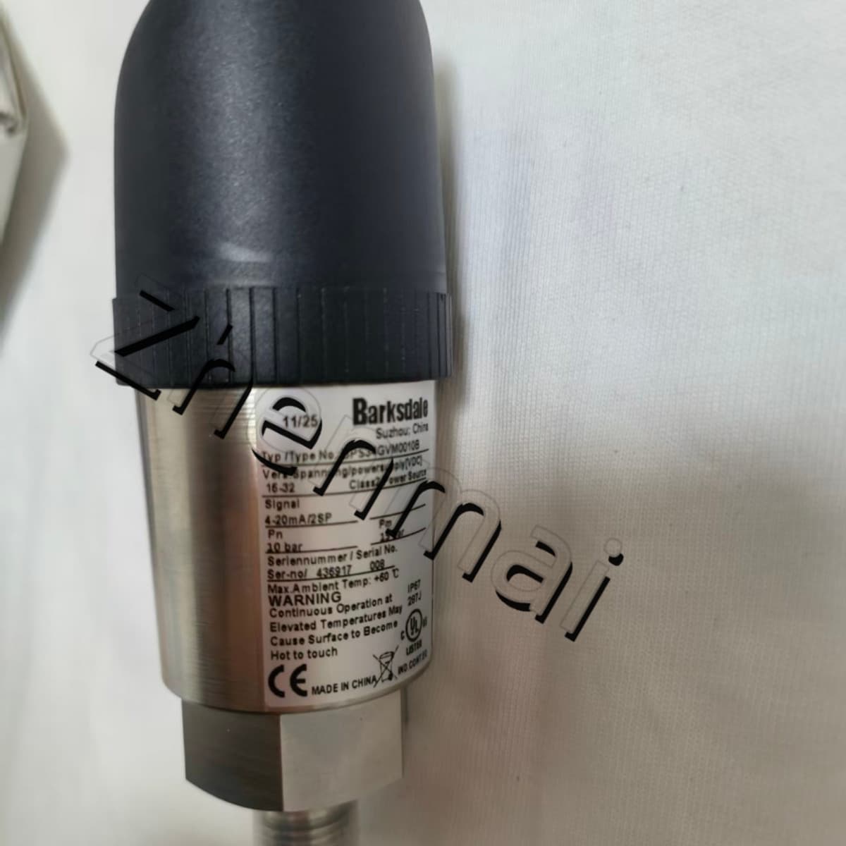 Nuevo y Original Barksdale BPS34GVM0010B sensor de presión interruptor de nivel interruptor de flujo interruptor de presión envío rápido