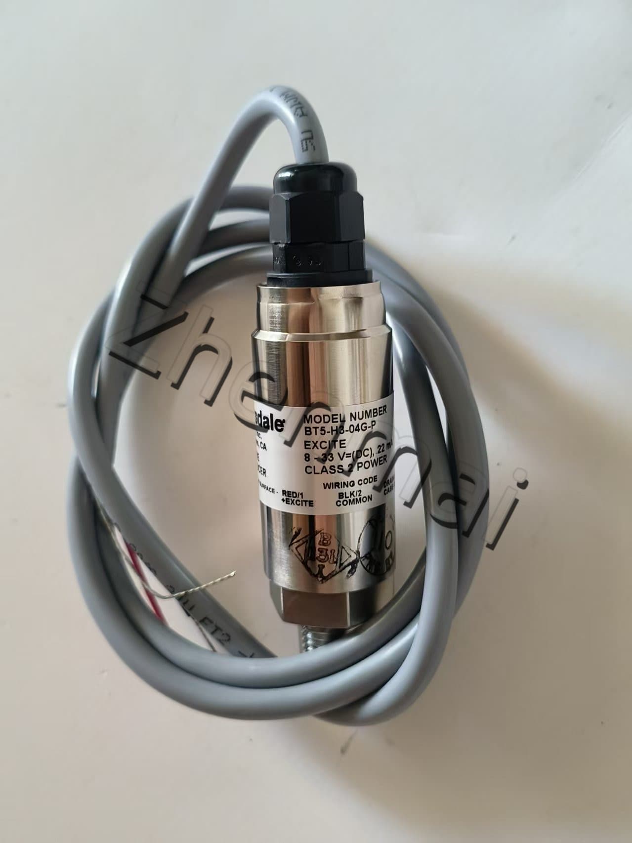 Nuevo y Original Barksdale BT5-H3-04G-P sensor de presión interruptor de nivel interruptor de flujo interruptor de presión envío rápido
