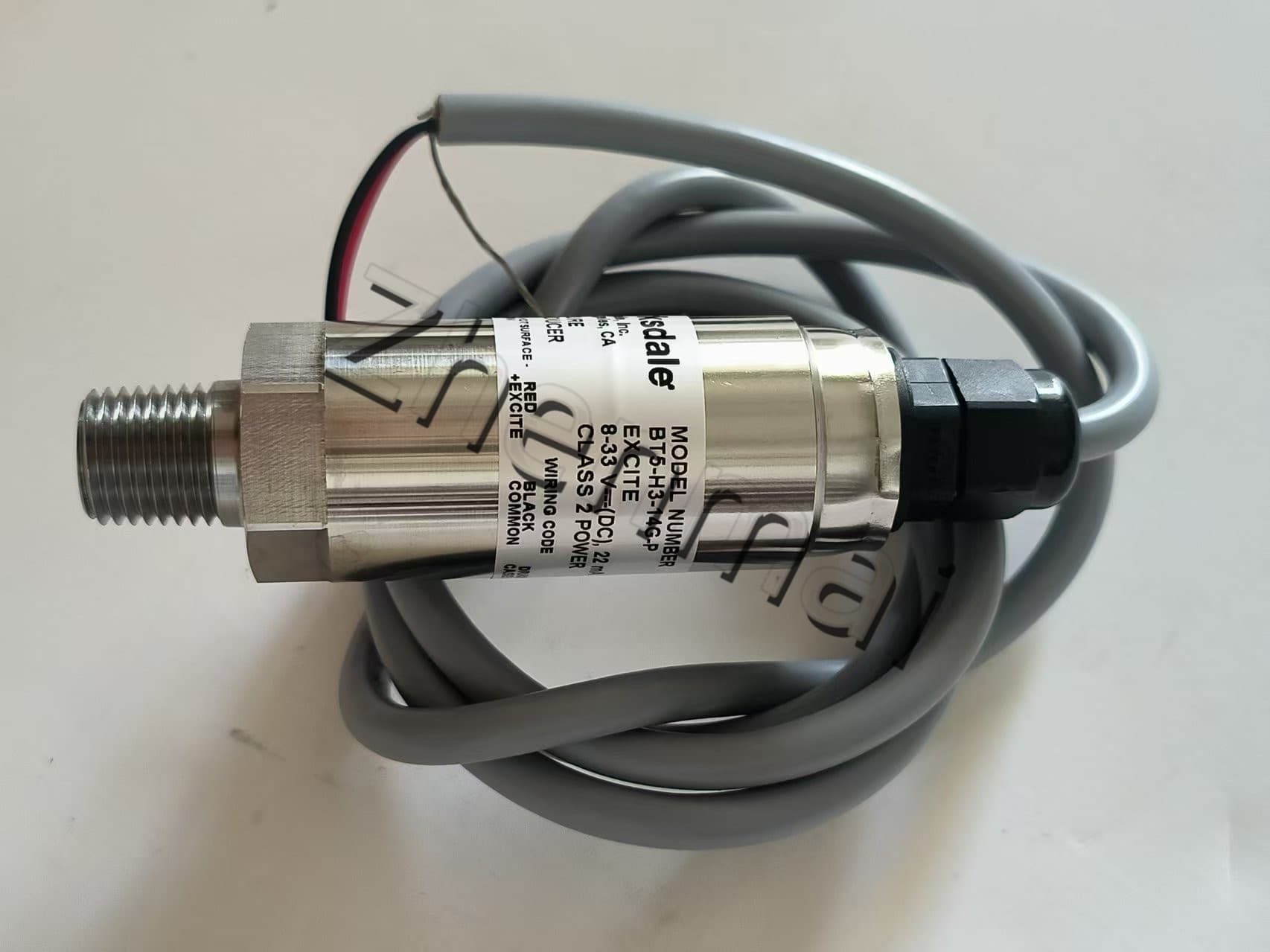 Nuevo y Original Barksdale BT5-H3-14G-P sensor de presión interruptor de nivel interruptor de flujo interruptor de presión envío rápido