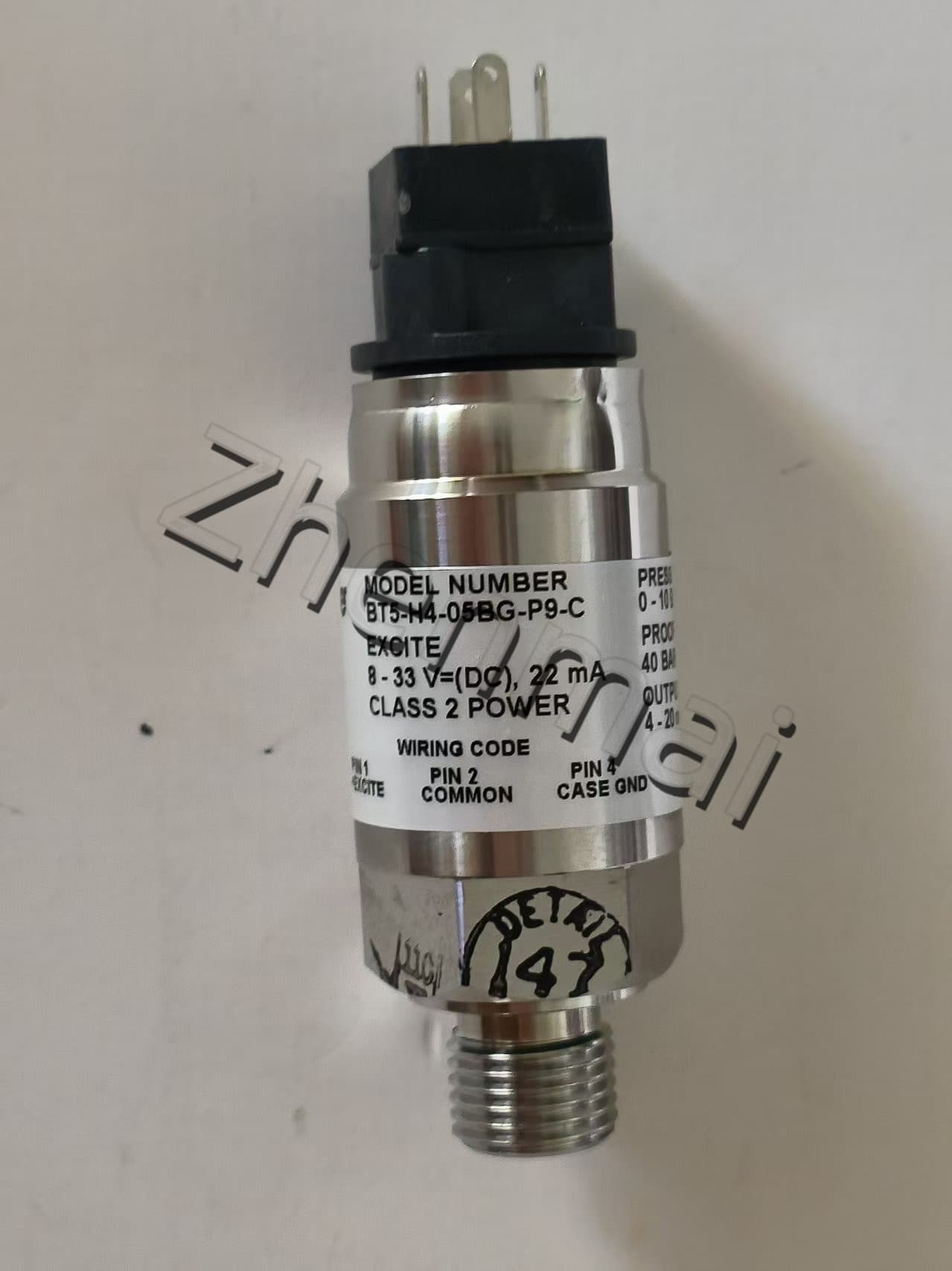 Nuevo y Original Barksdale BT5-H4-05BG-P9-C sensor de presión interruptor de nivel interruptor de flujo interruptor de presión envío rápido