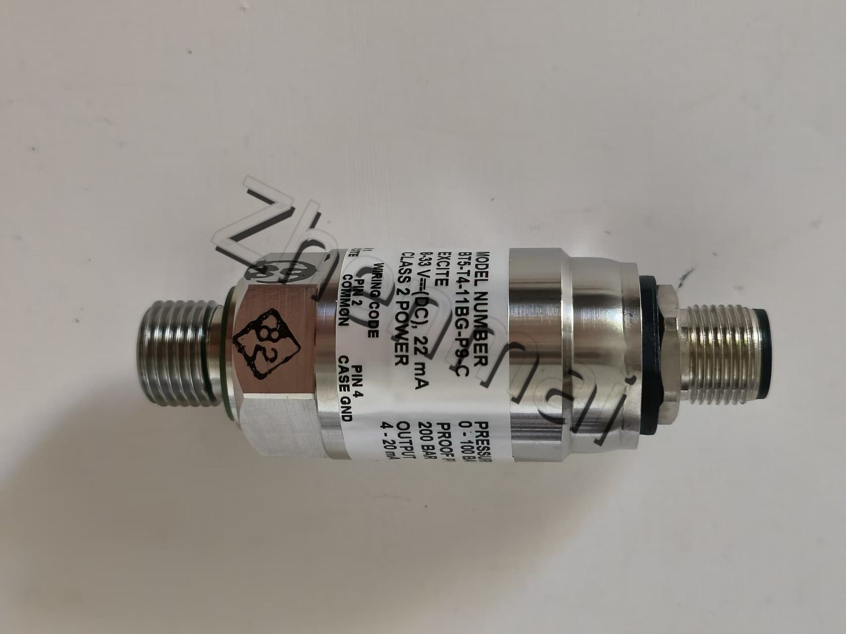 Nuevo Original Barksdale BT5-T4-11BG-P9-C sensor de presión interruptor de nivel interruptor de flujo interruptor de presión envío rápido