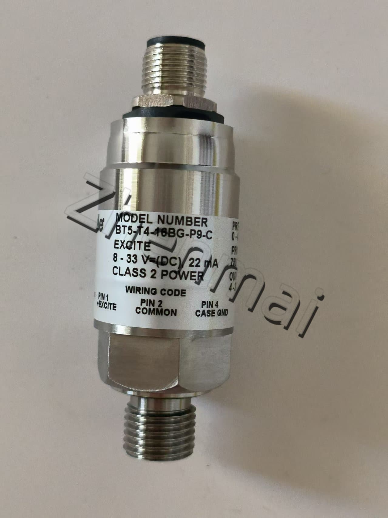 Nuevo y Original Barksdale BT5-T4-16BG-P9-C sensor de presión interruptor de nivel interruptor de flujo interruptor de presión envío rápido