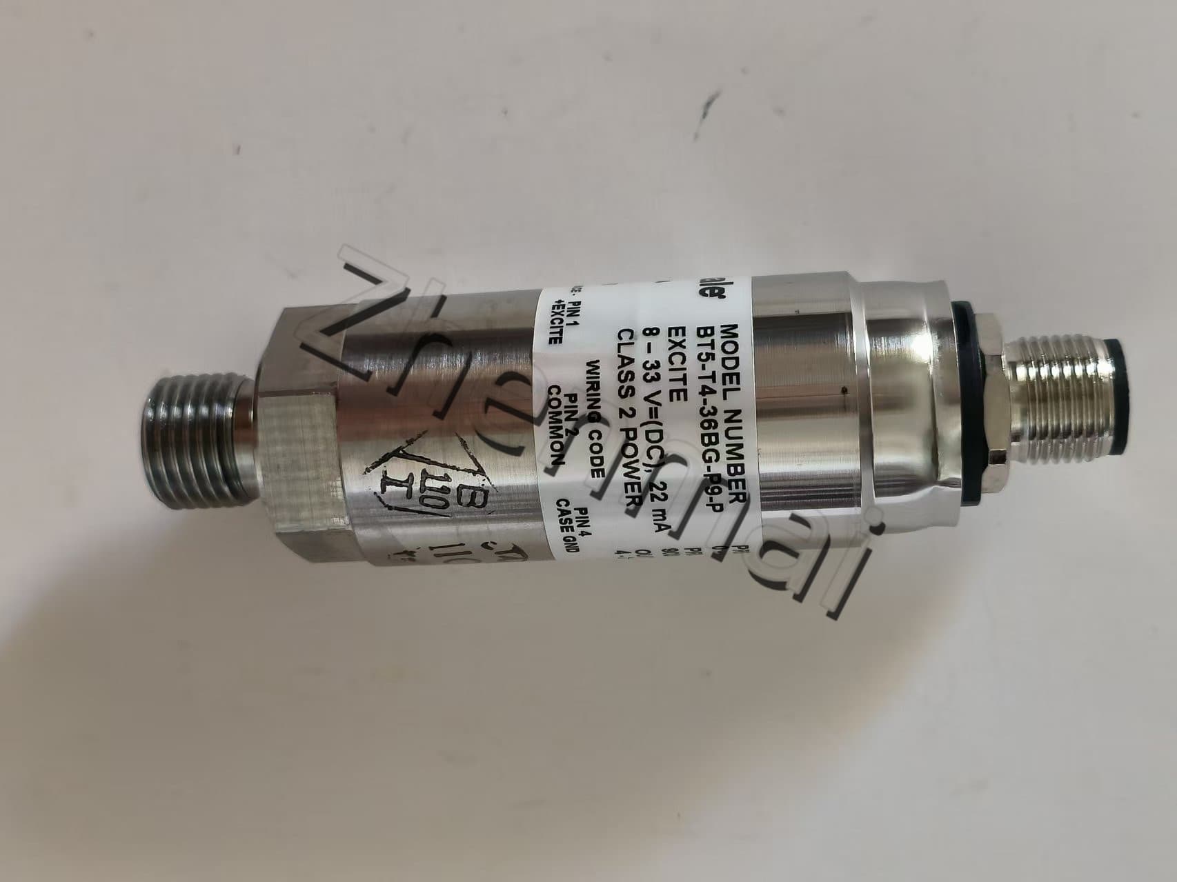 Nuevo Original Barksdale BT5-T4-36BG-P9-P sensor de presión interruptor de nivel interruptor de flujo interruptor de presión envío rápido