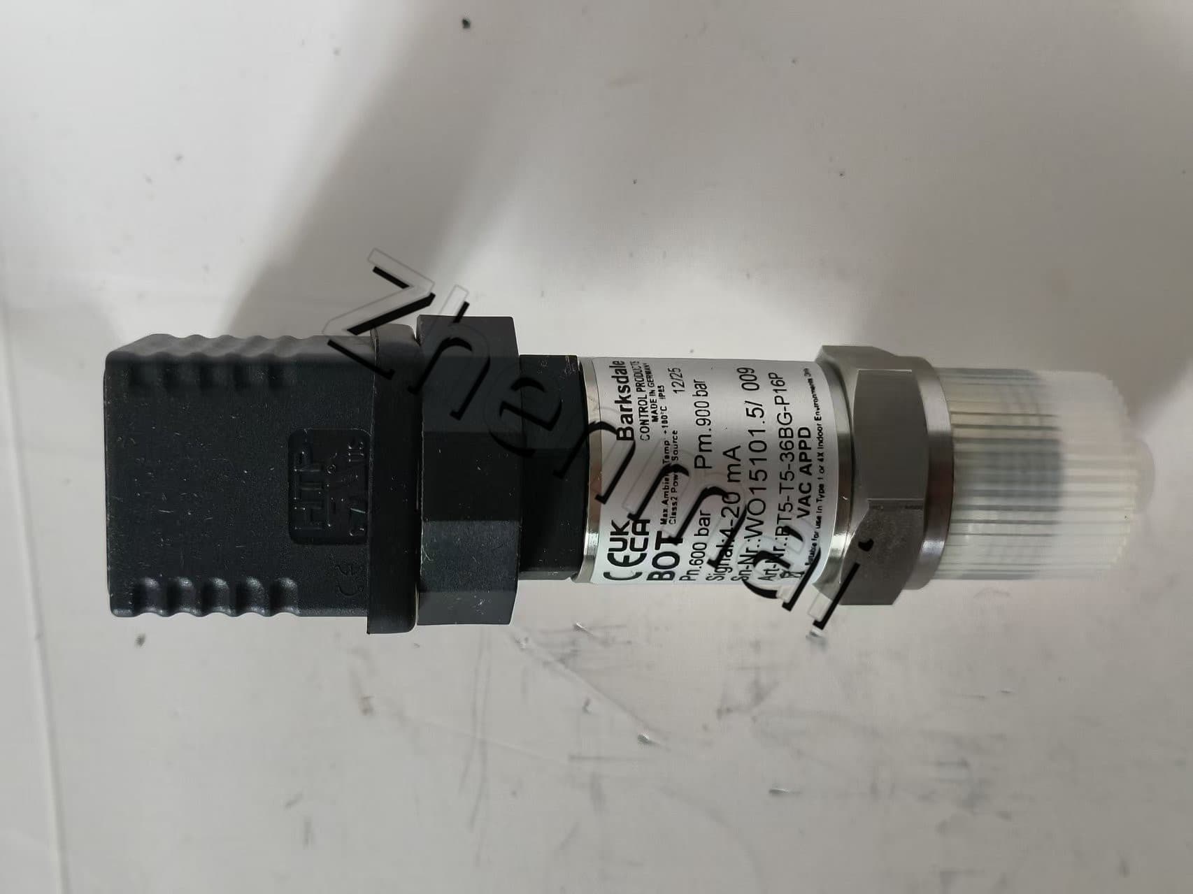 Nuevo Original Barksdale BT5-T5-36BG-P16-P sensor de presión interruptor de nivel interruptor de flujo interruptor de presión envío rápido
