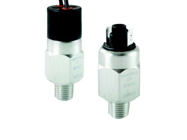 Nuevo y Original Barksdale CSK12-11-41B sensor de presión interruptor de nivel interruptor de flujo interruptor de presión envío rápido
