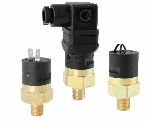 Nuevo y Original Barksdale CSP12-31-42B sensor de presión interruptor de nivel interruptor de flujo interruptor de presión envío rápido