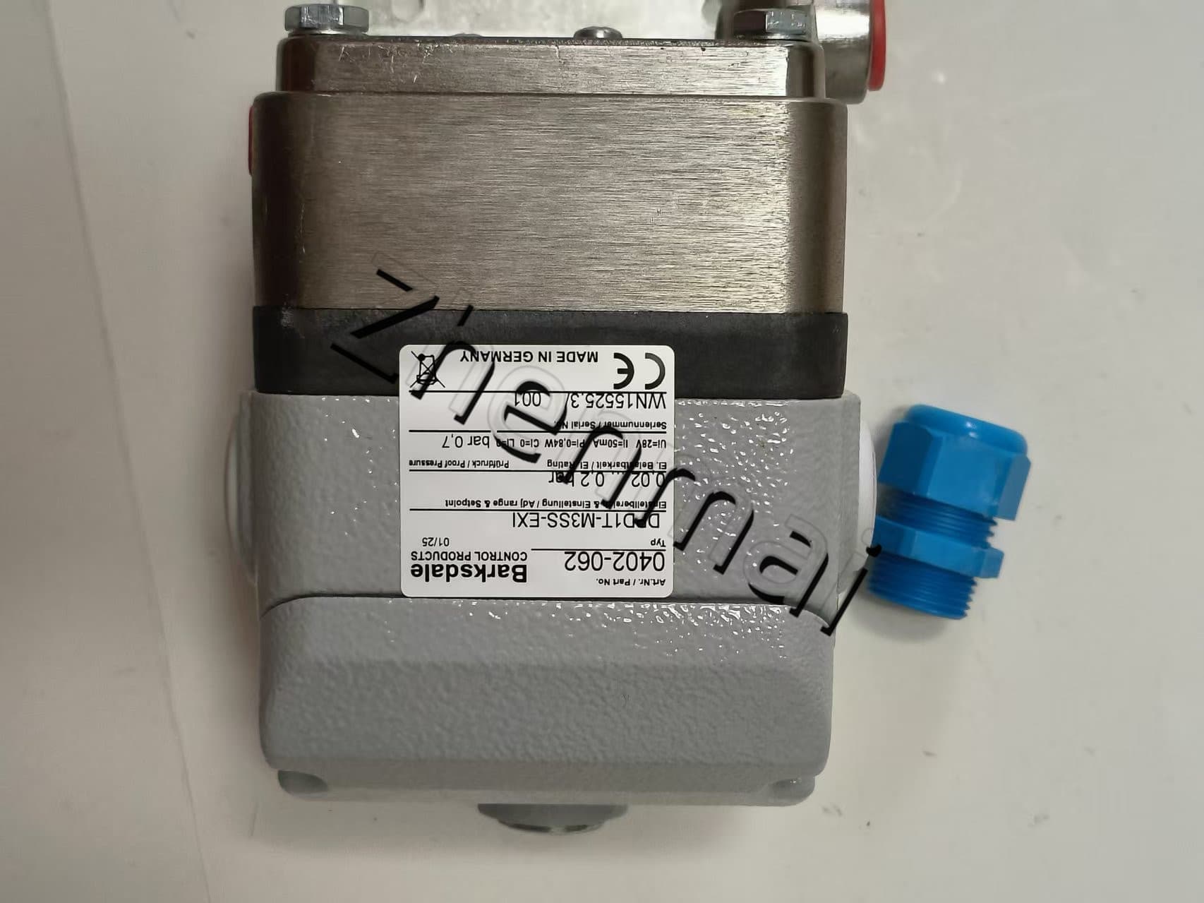 Nuevo Original Barksdale DPD1T-M3SS-EXI 0402-062 sensor de presión interruptor de nivel interruptor de flujo interruptor de presión envío rápido