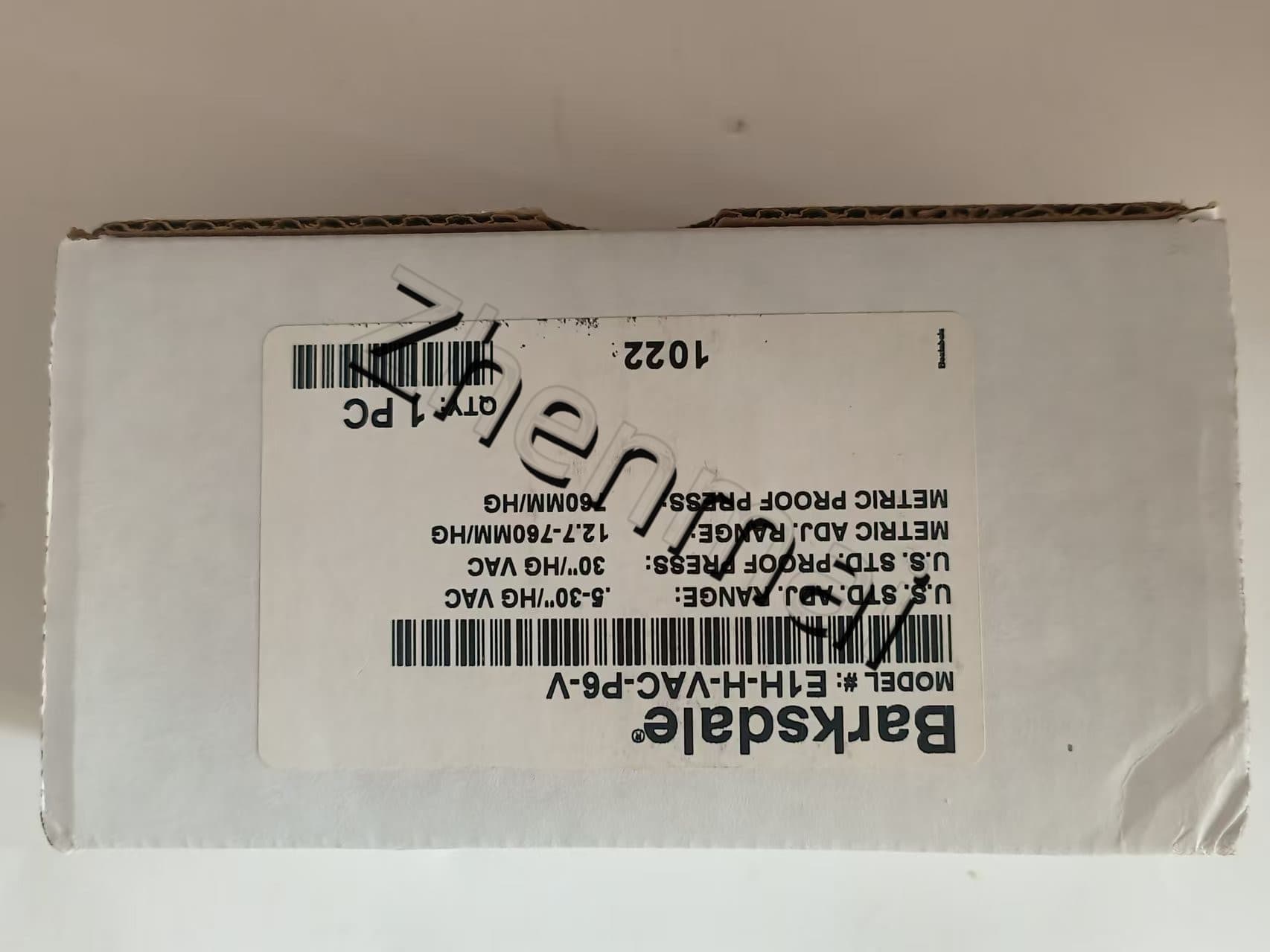 Nuevo y Original Barksdale E1H-H-VAC-P6 sensor de presión interruptor de nivel interruptor de flujo interruptor de presión envío rápido