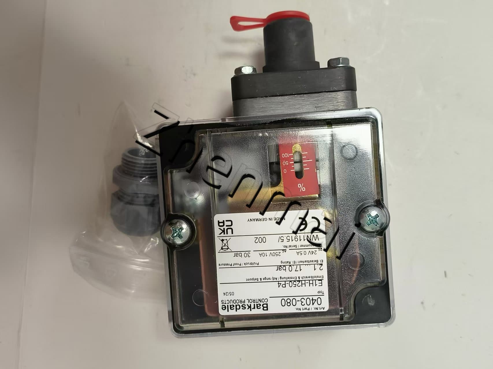 Nuevo Original Barksdale E1H-H250-P4 0403-080 sensor de presión interruptor de nivel interruptor de flujo interruptor de presión envío rápido
