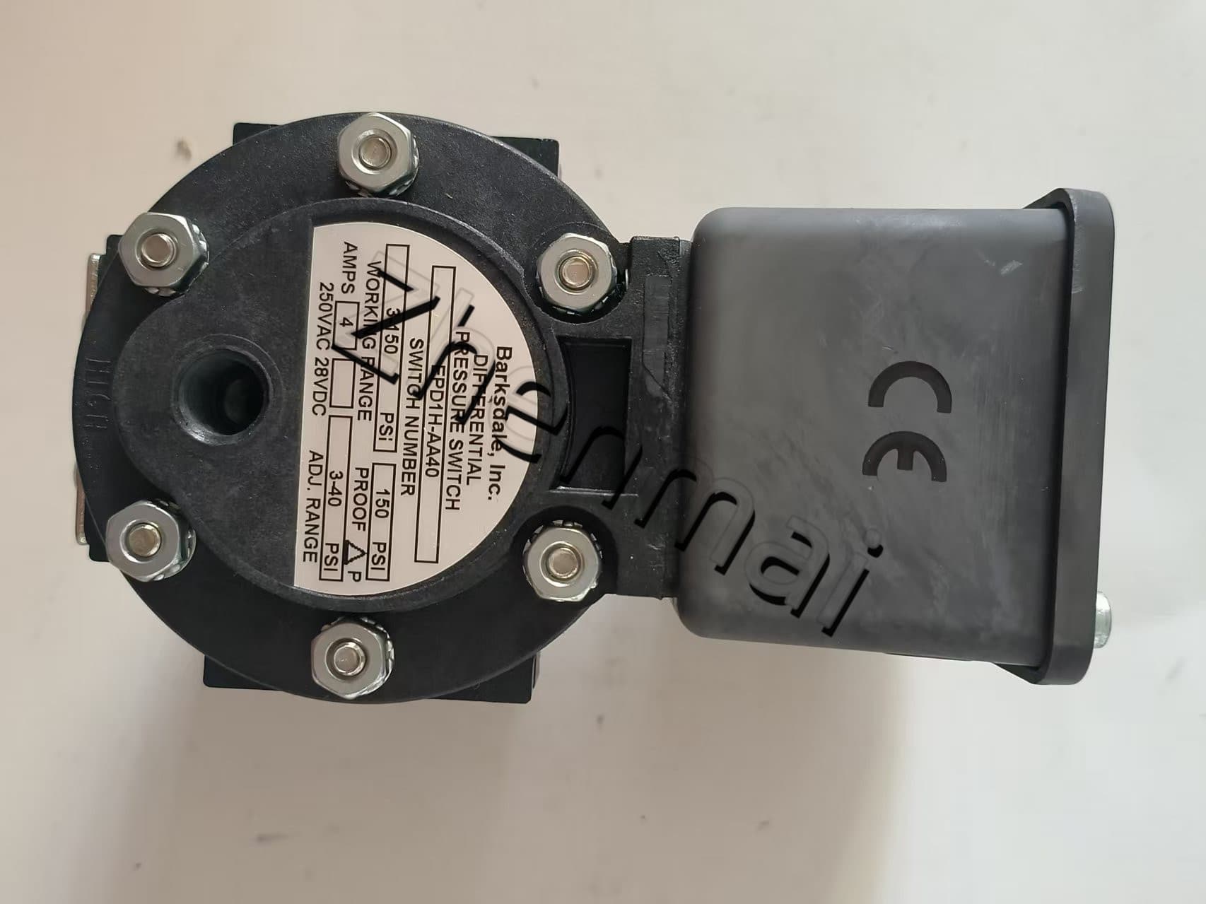Nuevo y Original Barksdale EPD1H-AA40 sensor de presión interruptor de nivel interruptor de flujo interruptor de presión envío rápido