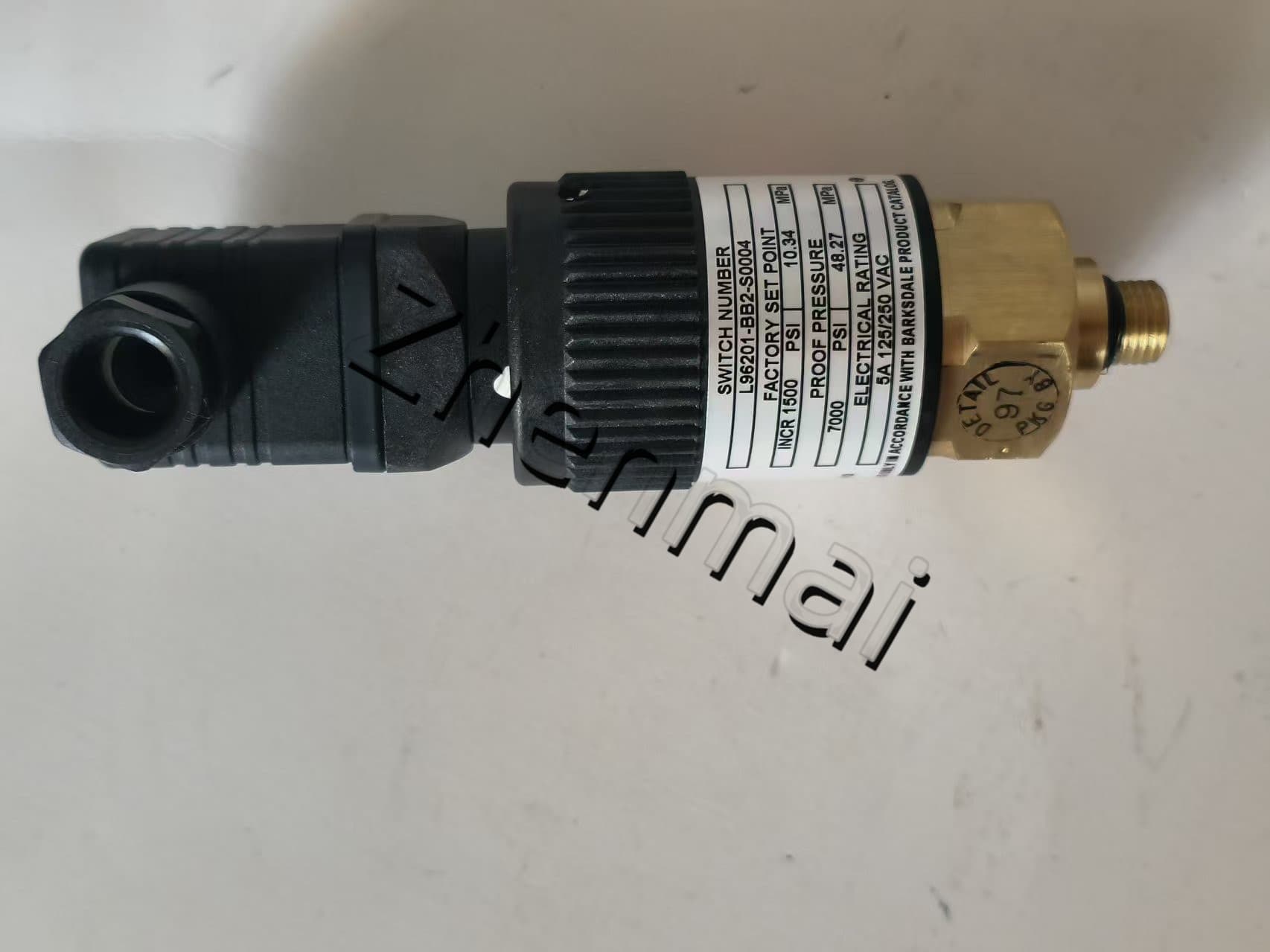 Nuevo y Original Barksdale L96201-BB2-S0004 sensor de presión interruptor de nivel interruptor de flujo interruptor de presión envío rápido
