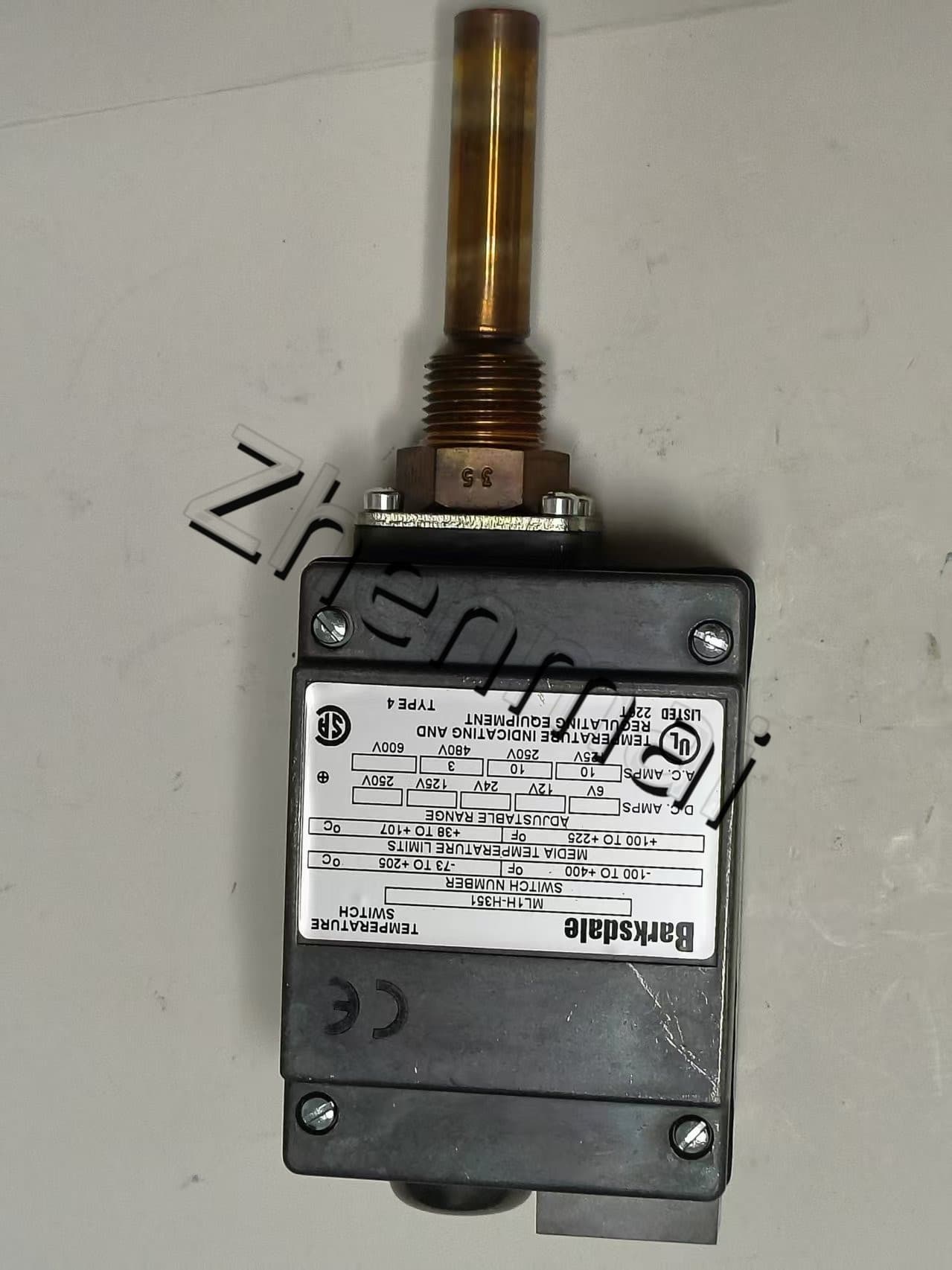 Nuevo y Original Barksdale ML1H-H351 sensor de presión interruptor de nivel interruptor de flujo interruptor de presión envío rápido
