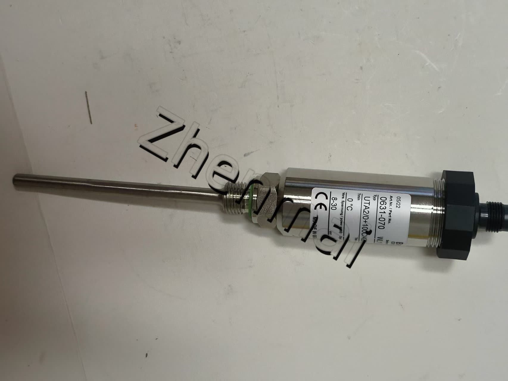 Nuevo Original Barksdale UTA2/0 + 100C/420/G1/4E M12/100F 0631-070 sensor de presión interruptor de nivel interruptor de flujo interruptor de presión envío rápido