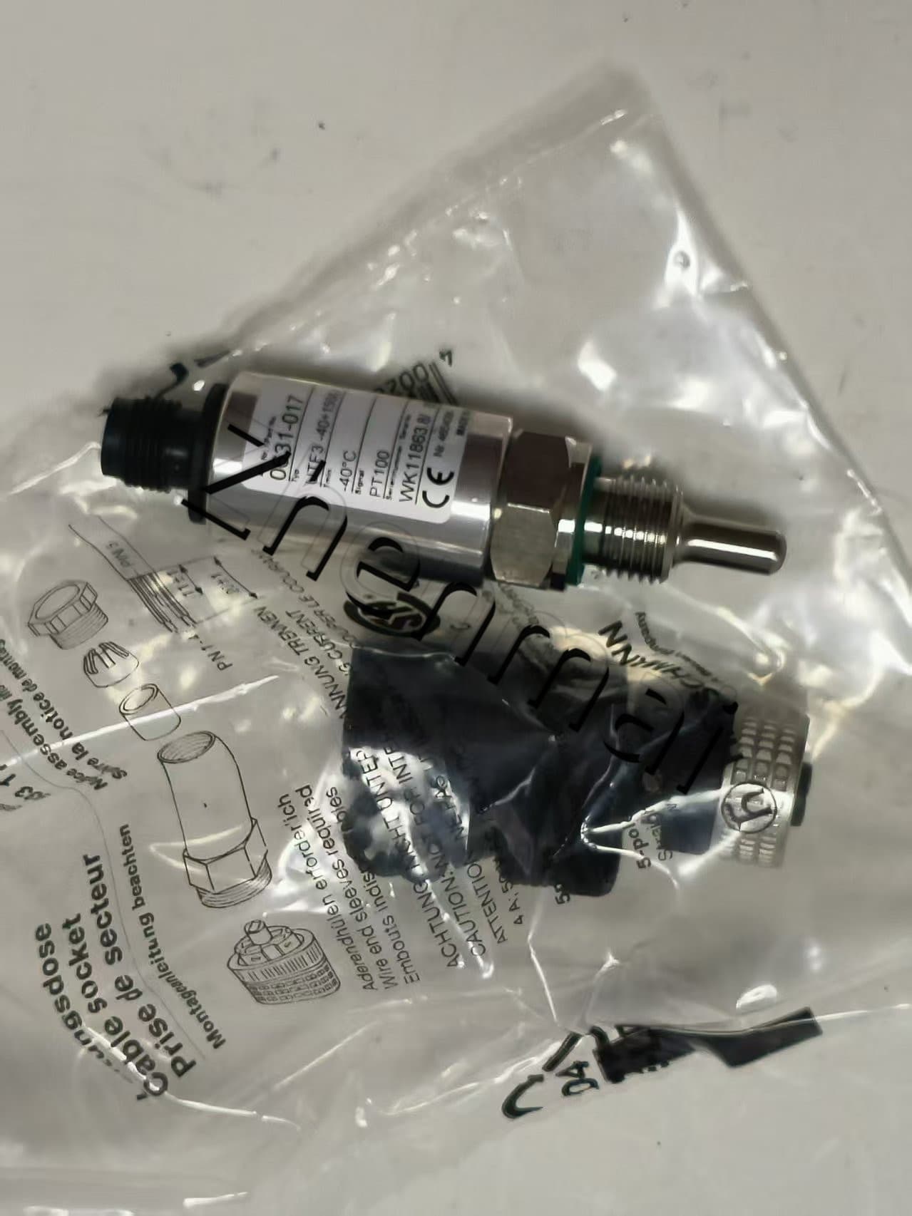 Nuevo Original Barksdale UTF3-40 + 150/L = 25mm 0631-017 sensor de presión interruptor de nivel interruptor de flujo interruptor de presión envío rápido