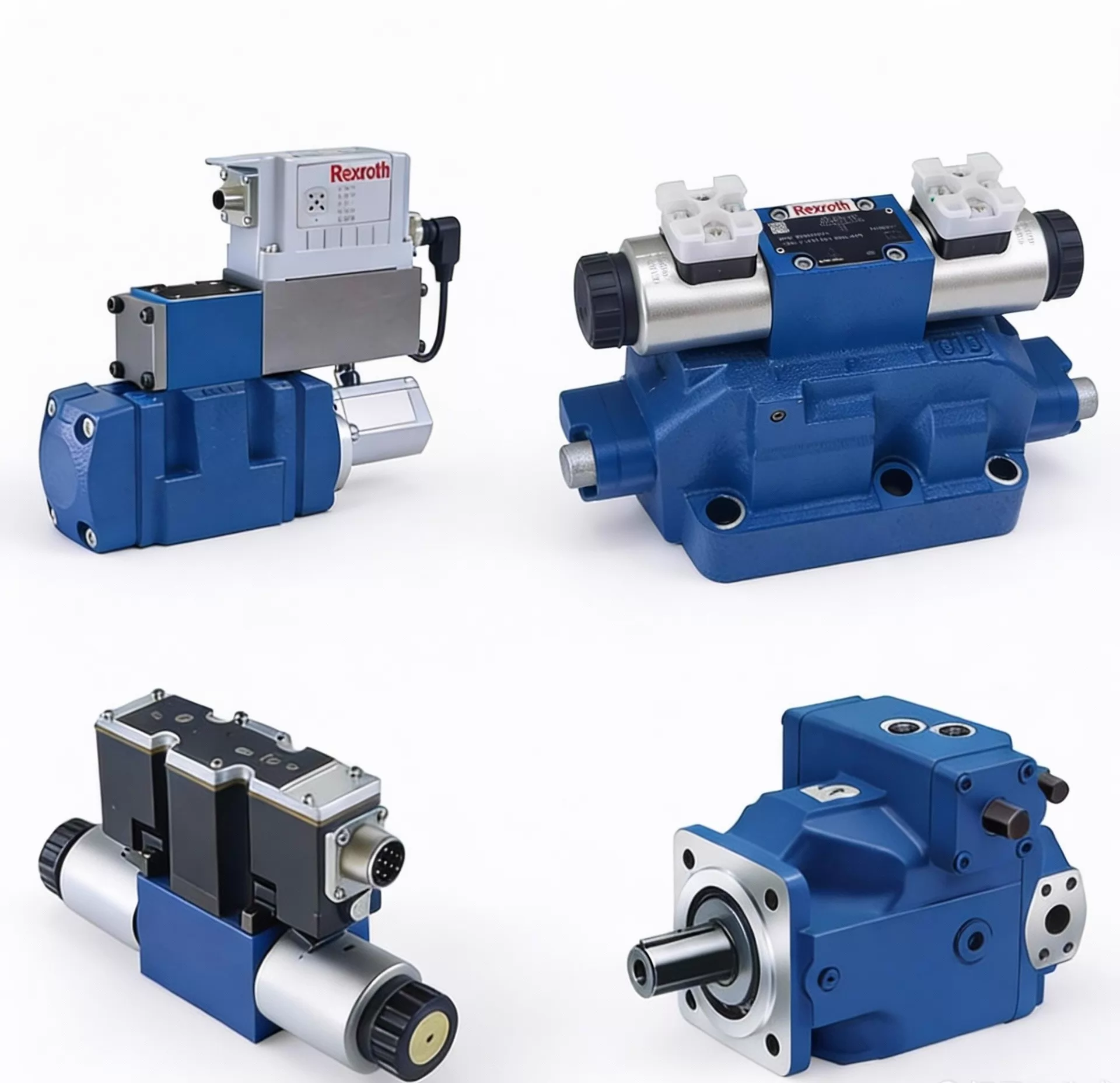 Nuevo servomotor Original Bosch Rexroth 4WRPEH6C4B40L-3X/M/24F1 servomotor envío rápido