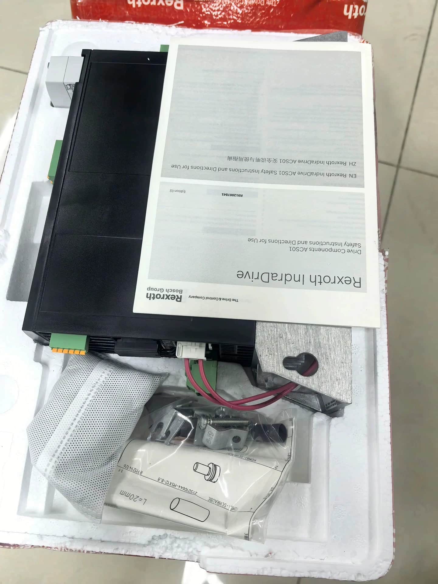 Nuevo servomotor Original Bosch Rexroth ACS01.1E-W0018-A-03-B-ET-EC-NN-NN-NN-FW servomotor envío rápido