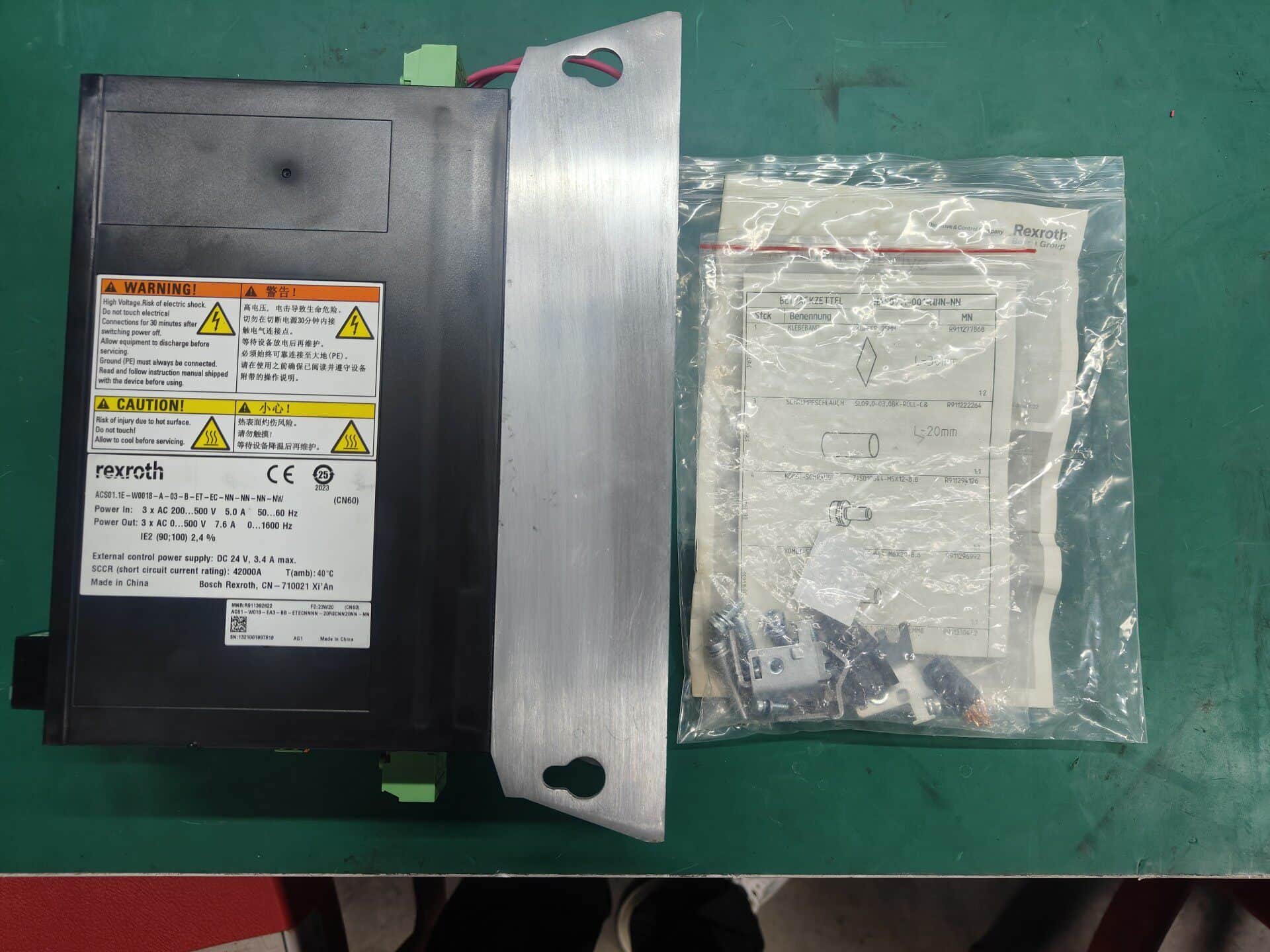 Nuevo servomotor Original Bosch Rexroth ACS01.1E-W0018-A-03-B-ET-EC-NN-NN-NW servomotor envío rápido